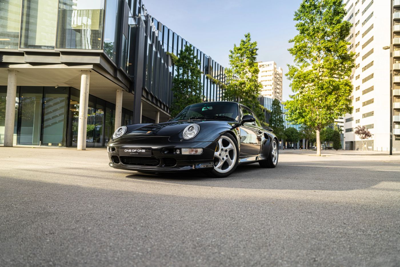 Porsche 993 Turbo S — One Of One