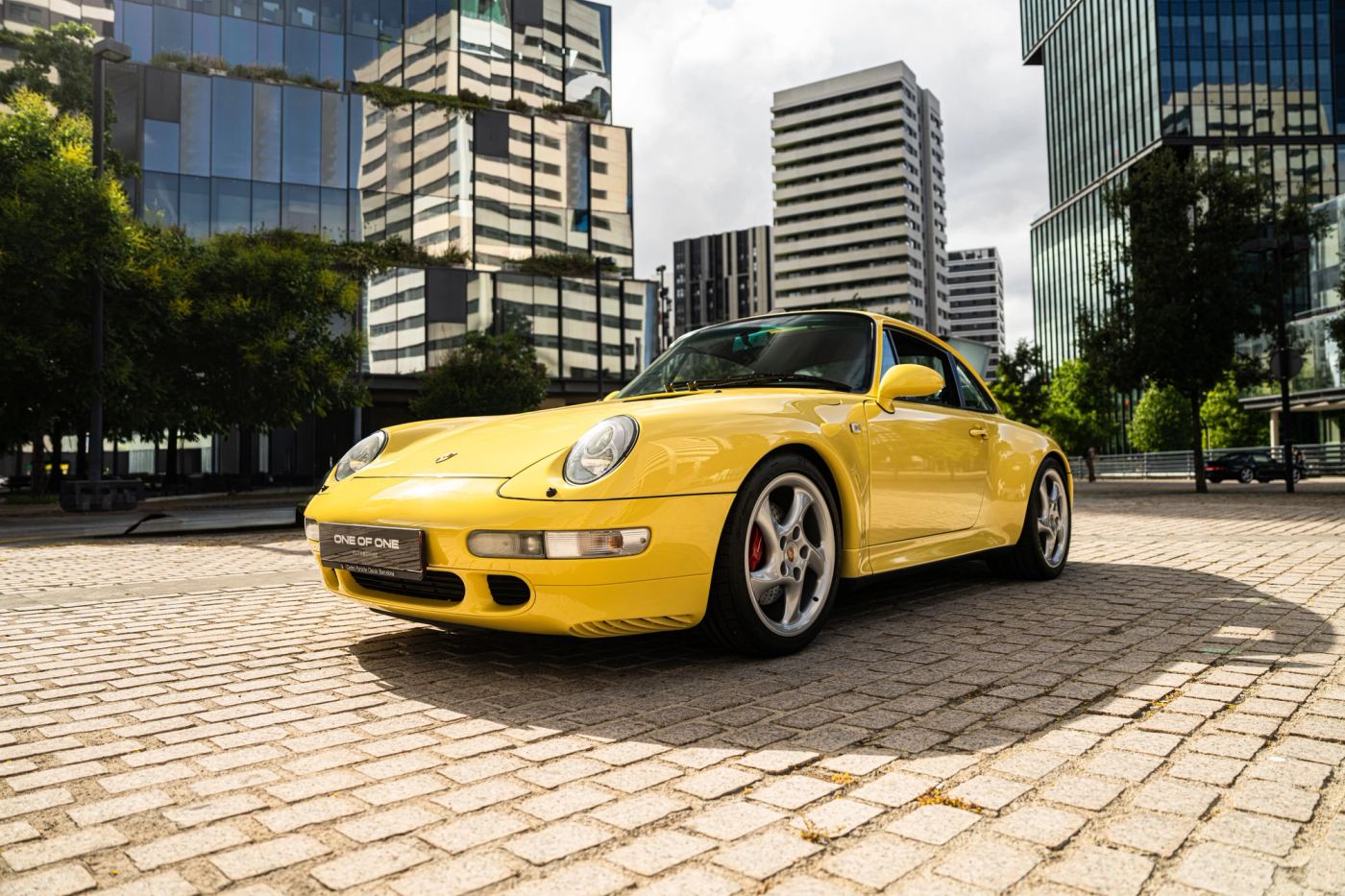 Porsche 993 Carrera 4S — One Of One