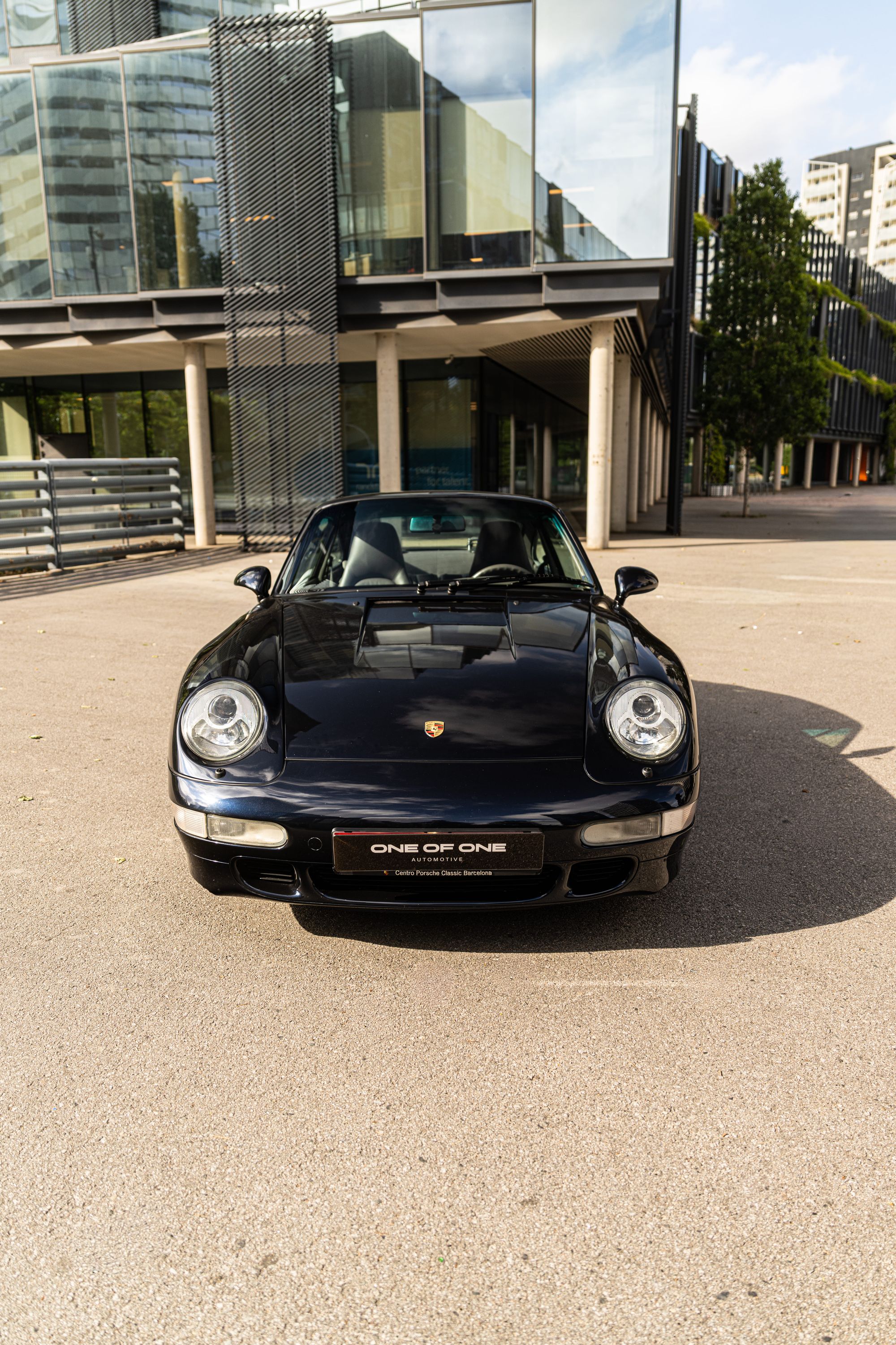 Porsche 993 Carrera 4S