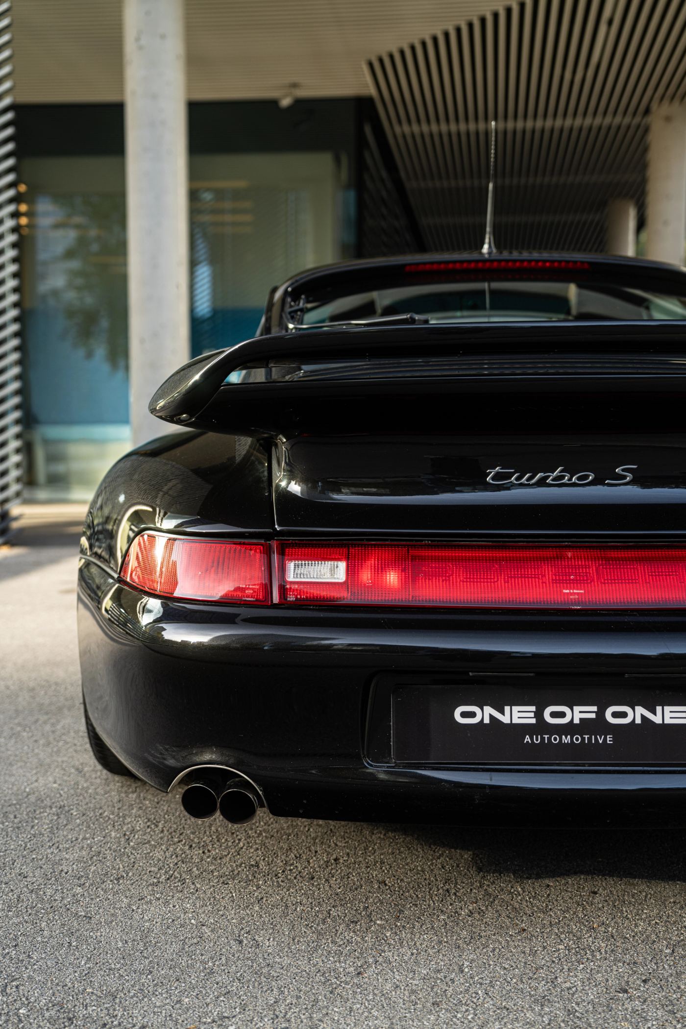 Porsche 993 Turbo S — One Of One