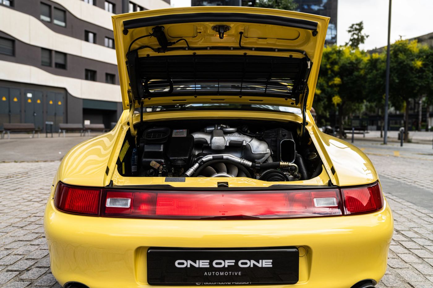 Porsche 993 Carrera 4S — One Of One