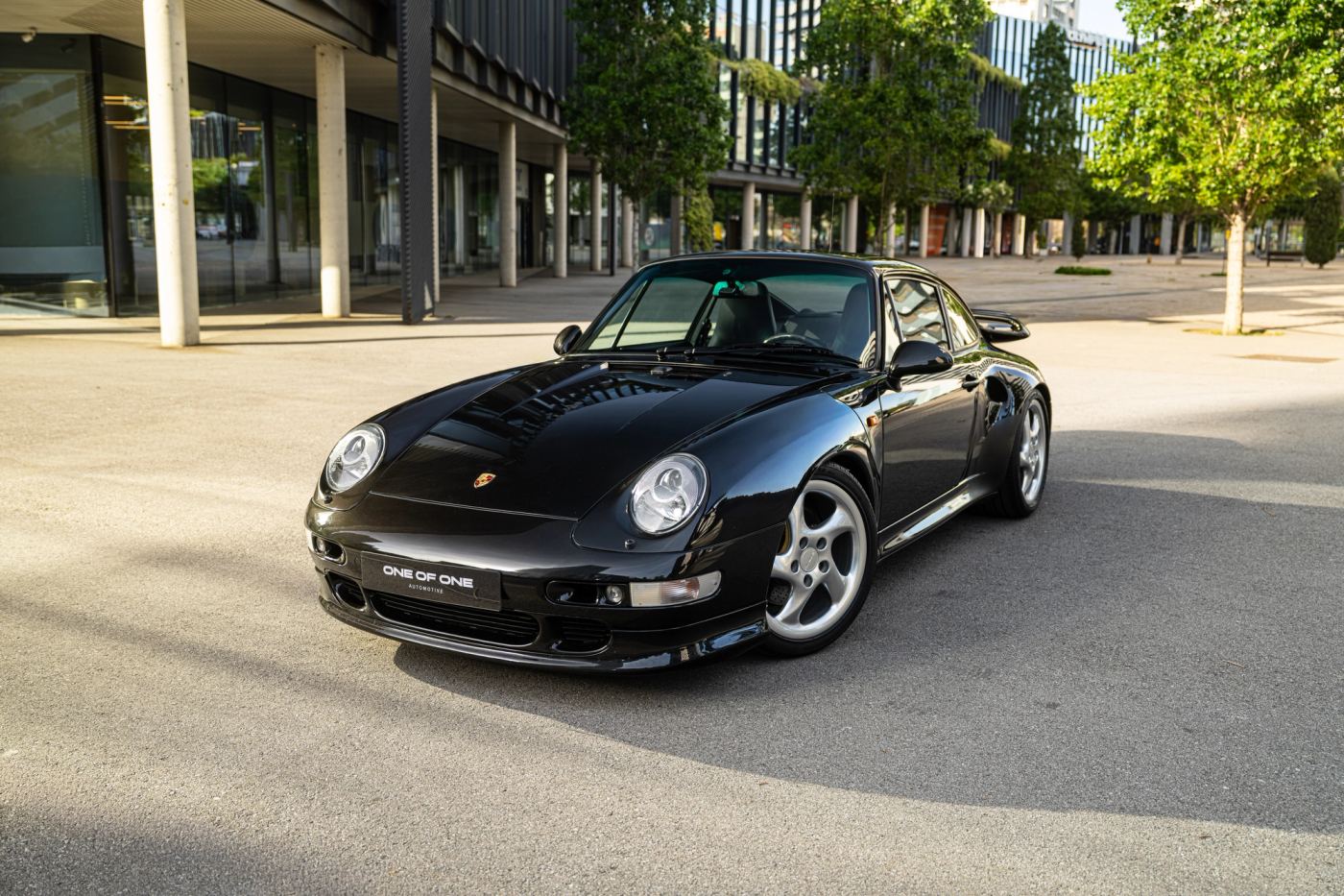 Porsche 993 Turbo S — One Of One