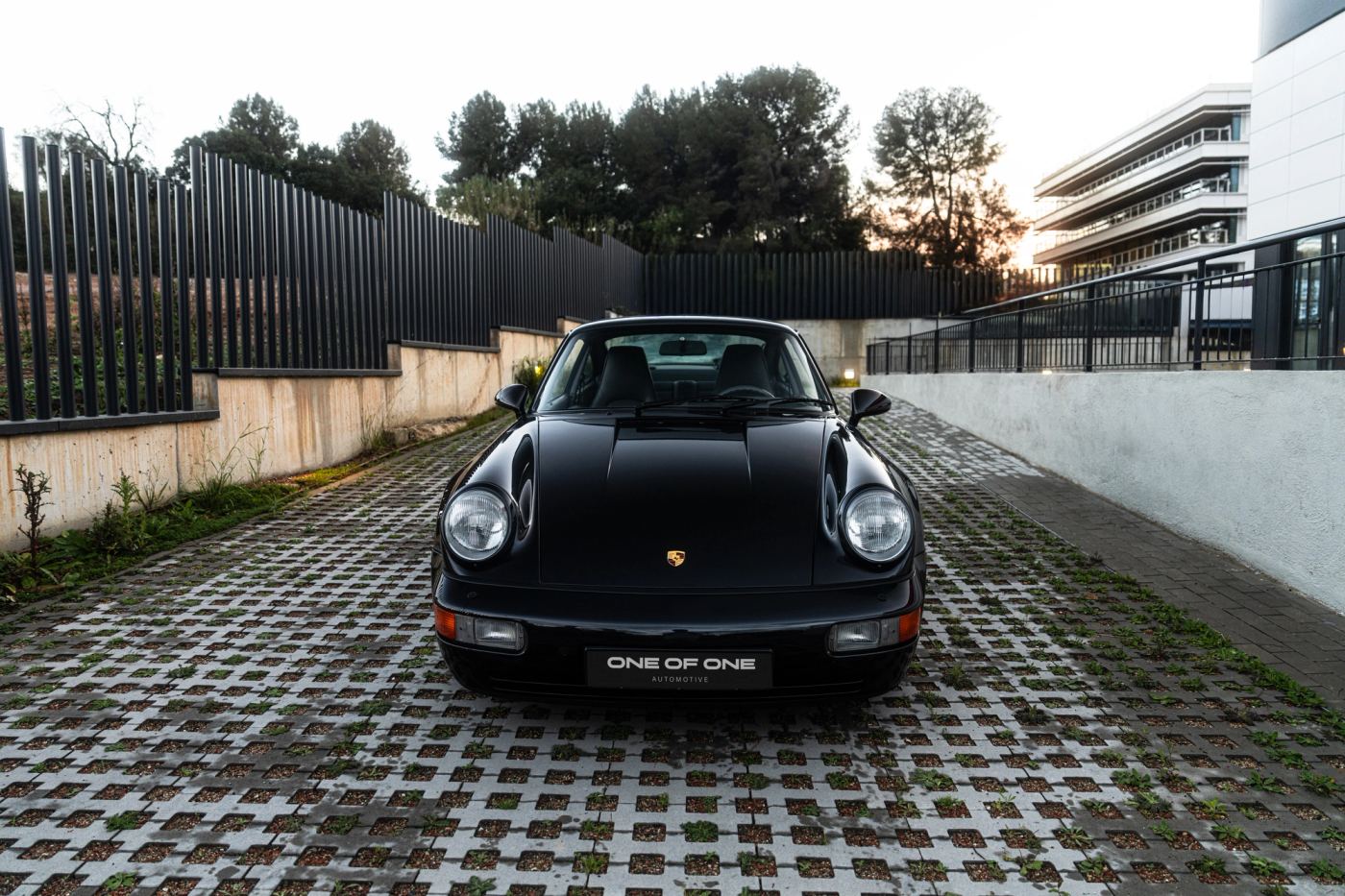 Porsche 964 Turbo 3.6 — One Of One