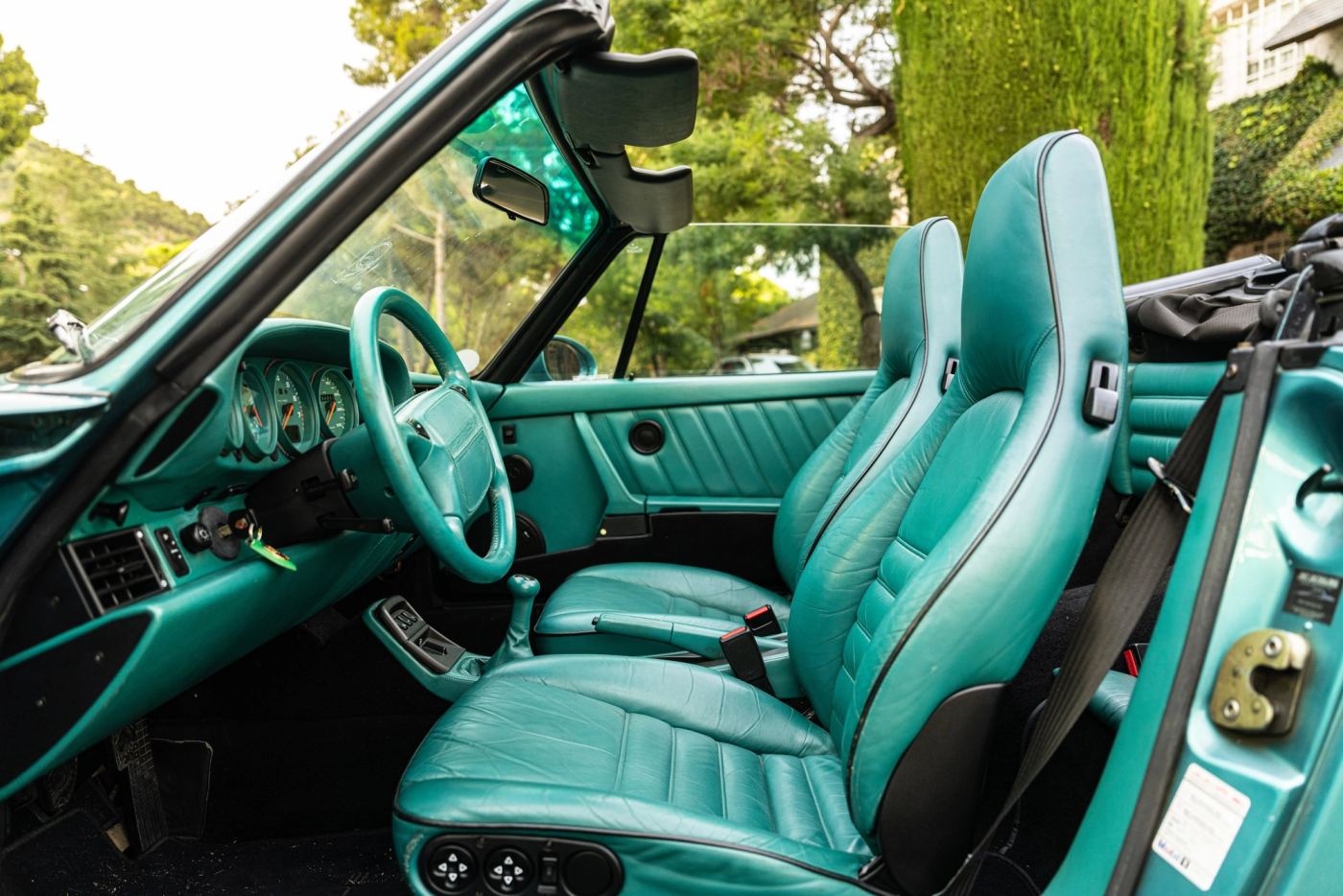 Porsche 964 Carrera 2 Cabriolet WTL — One Of One