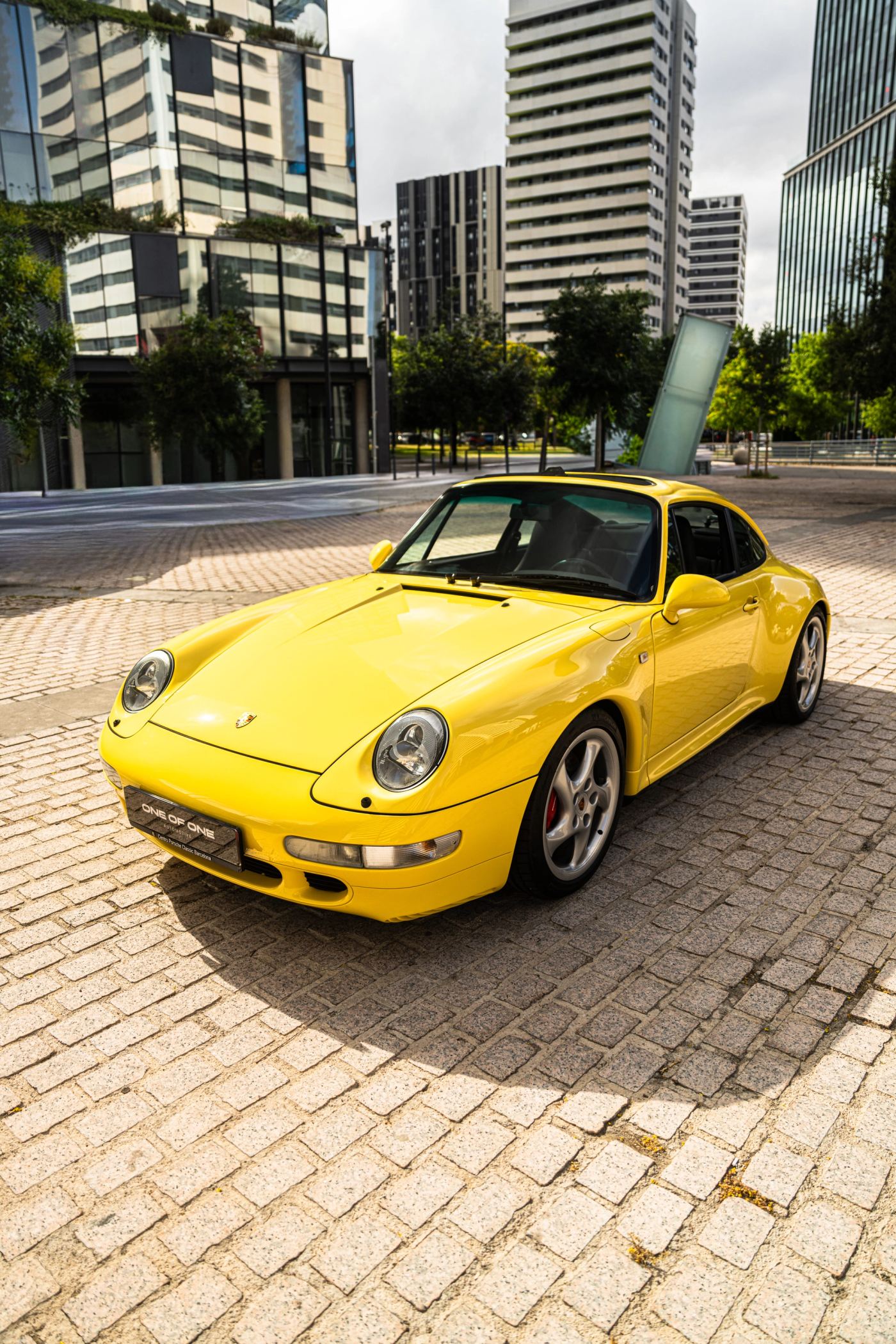 Porsche 993 Carrera 4S — One Of One