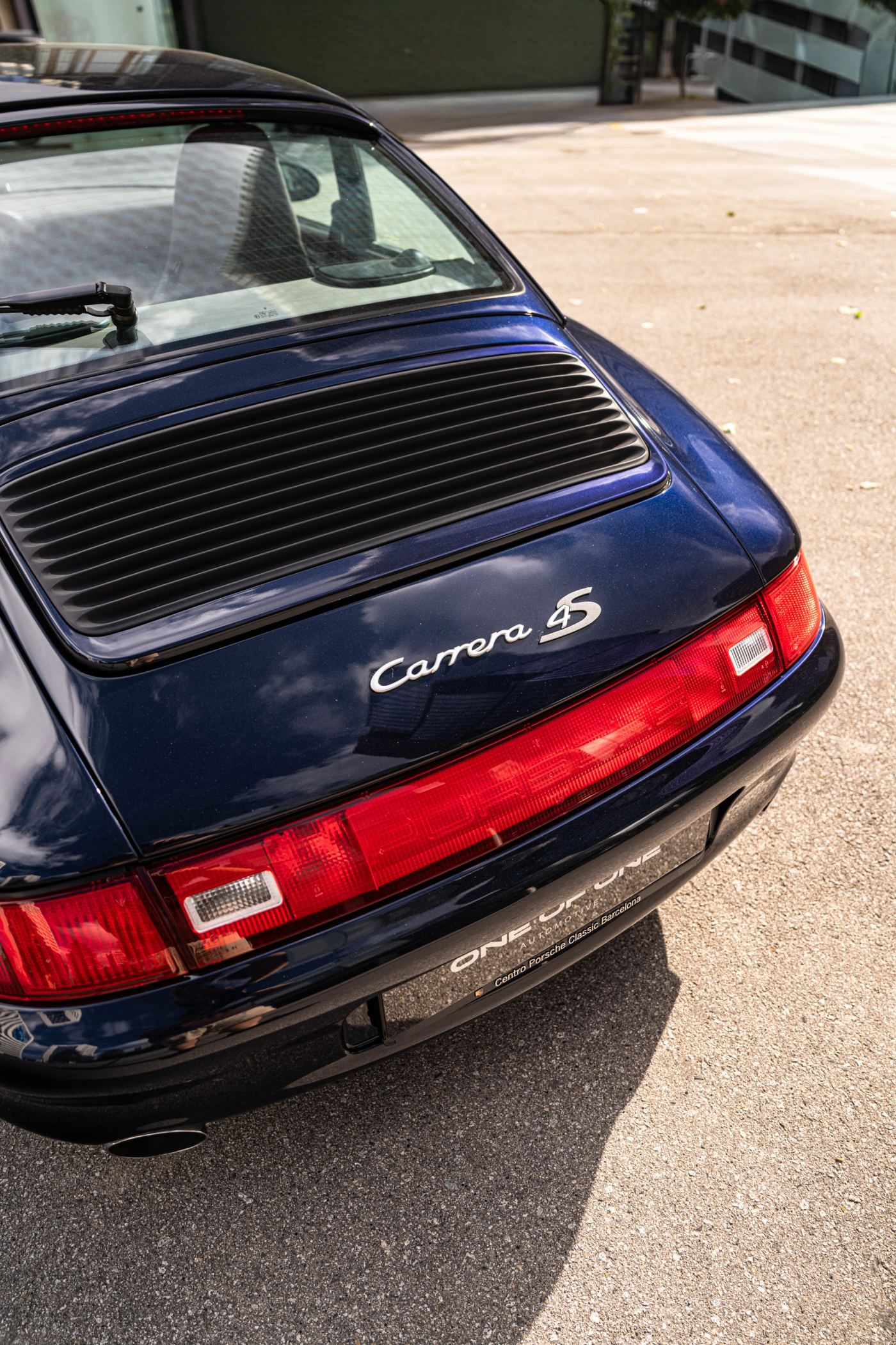 Porsche 993 Carrera 4S — One Of One
