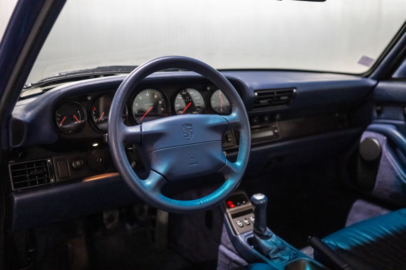 Porsche 993 Carrera 4S — One Of One