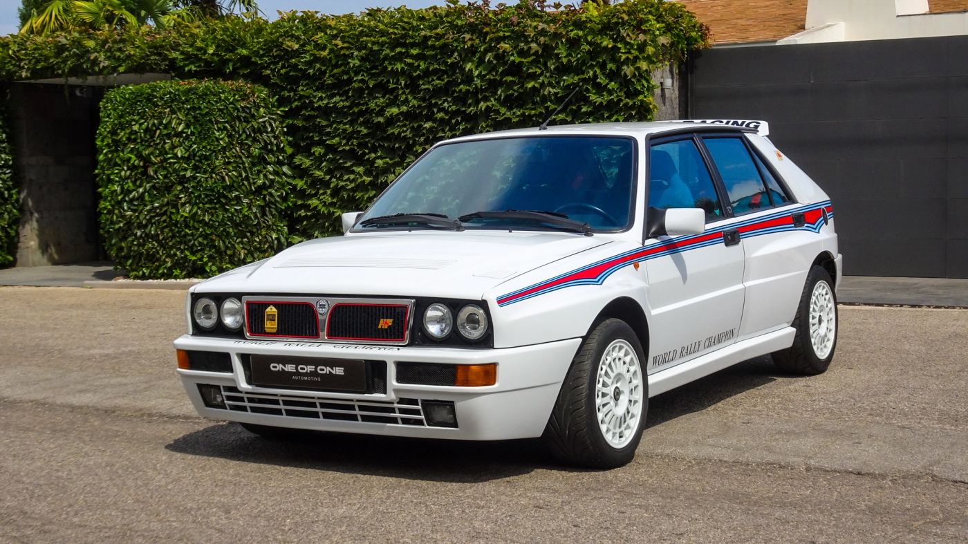 Lancia Delta HF Integrale Martini 6 — One Of One
