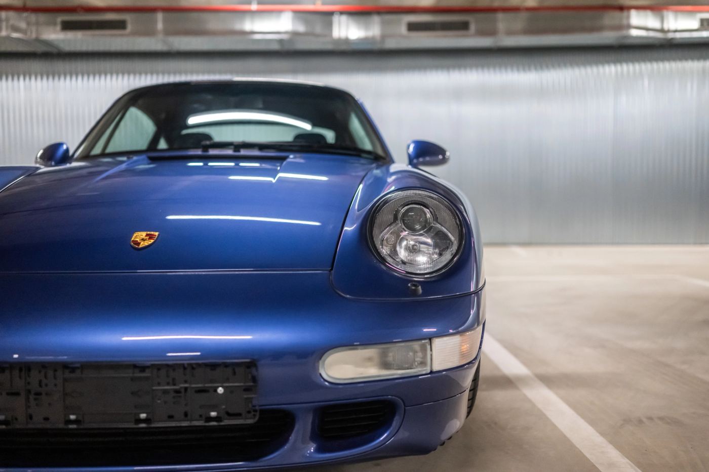 Porsche 993 Carrera 4S — One Of One