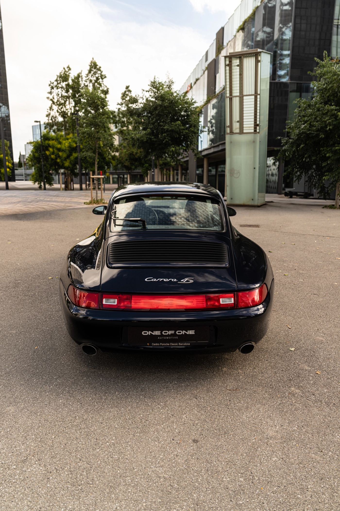 Porsche 993 Carrera 4S — One Of One