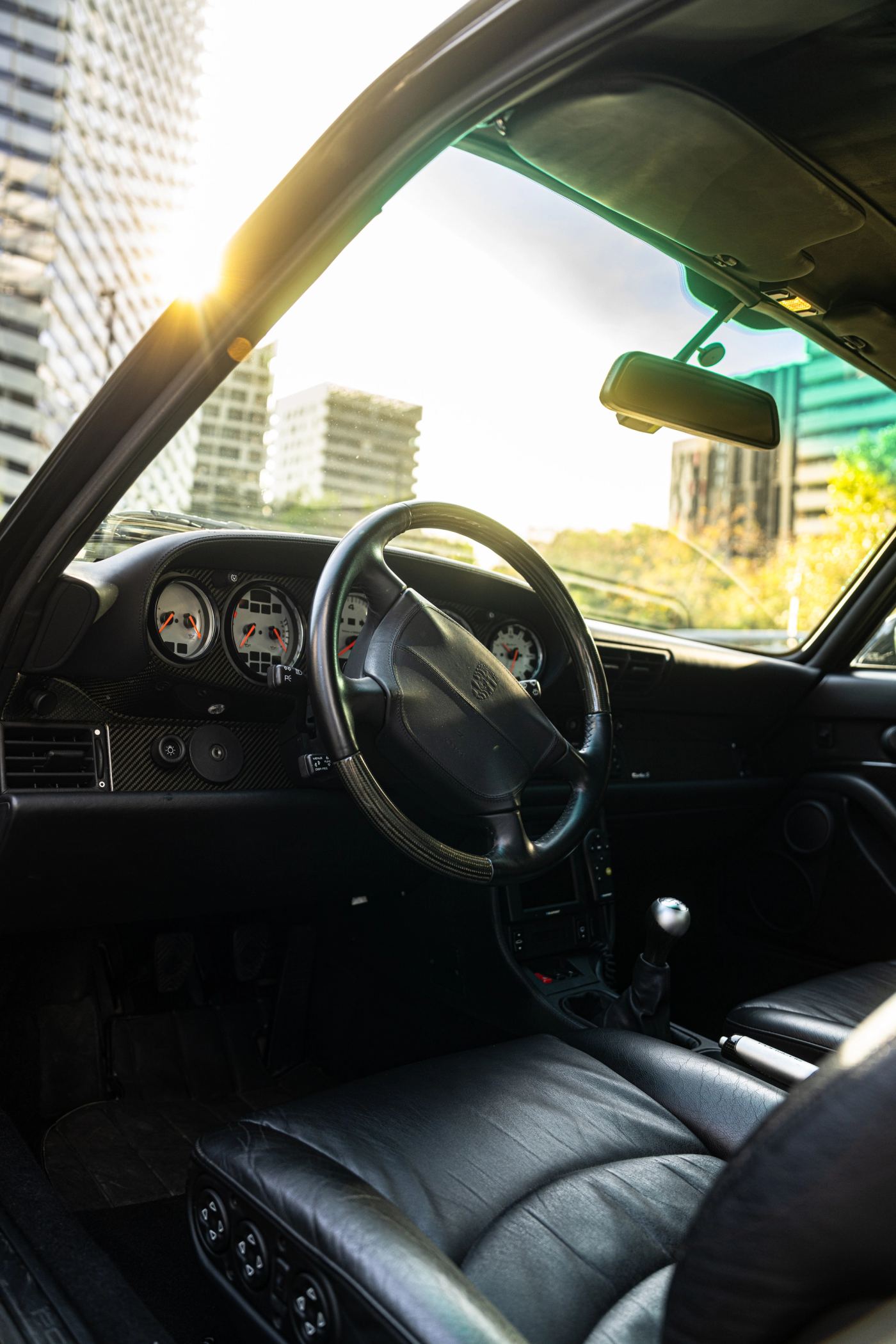 Porsche 993 Turbo S — One Of One