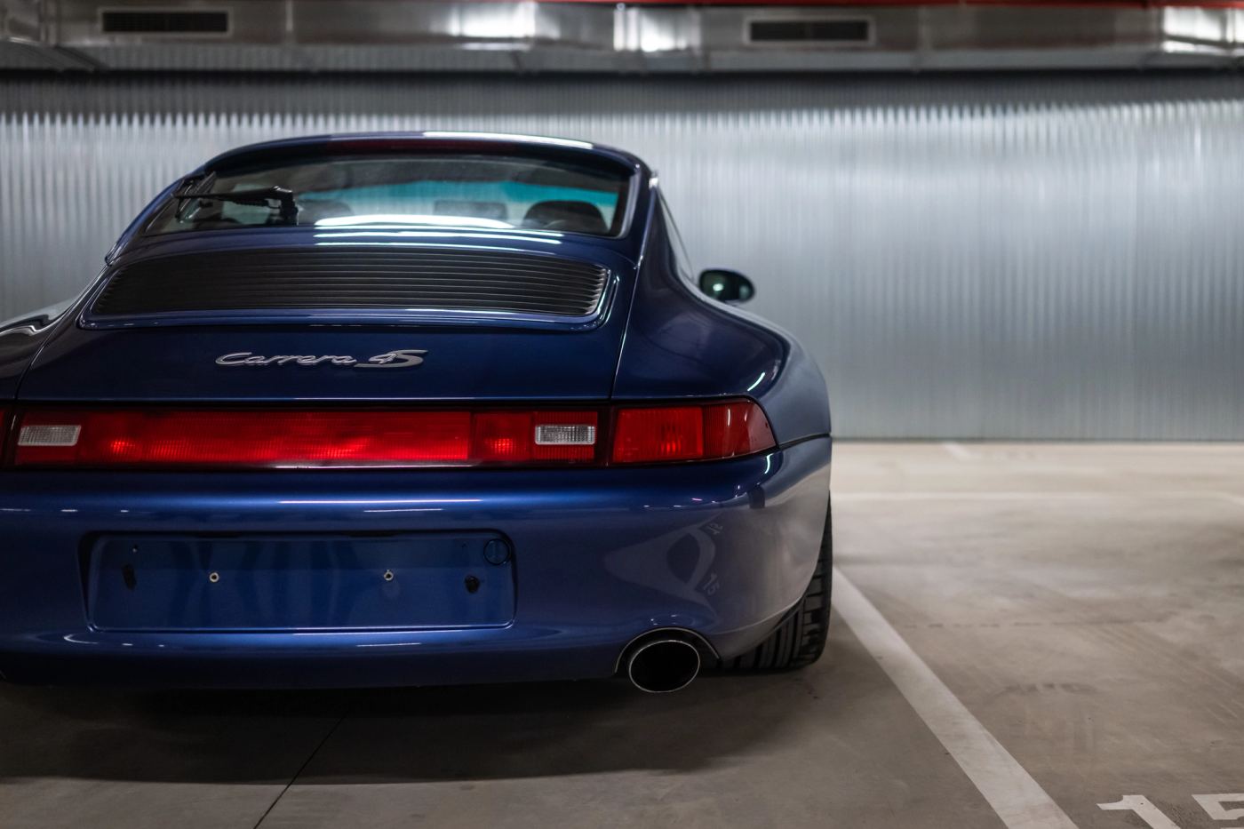 Porsche 993 Carrera 4S — One Of One