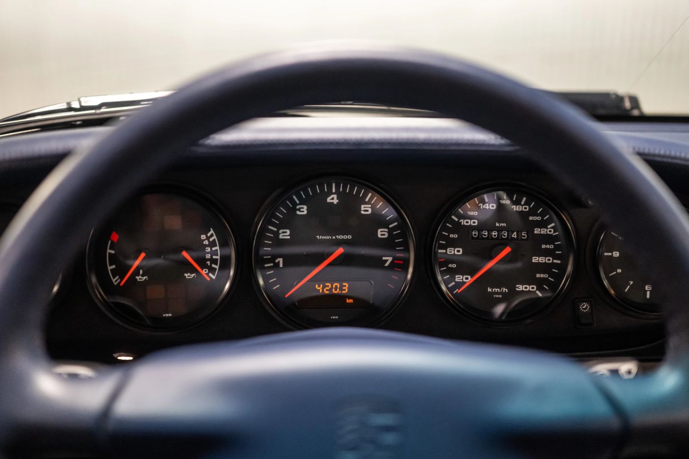 Porsche 993 Carrera 4S — One Of One