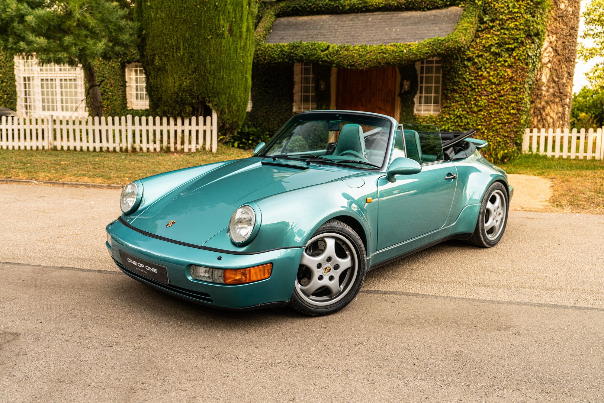 Porsche 964 Carrera 2 Cabriolet WTL