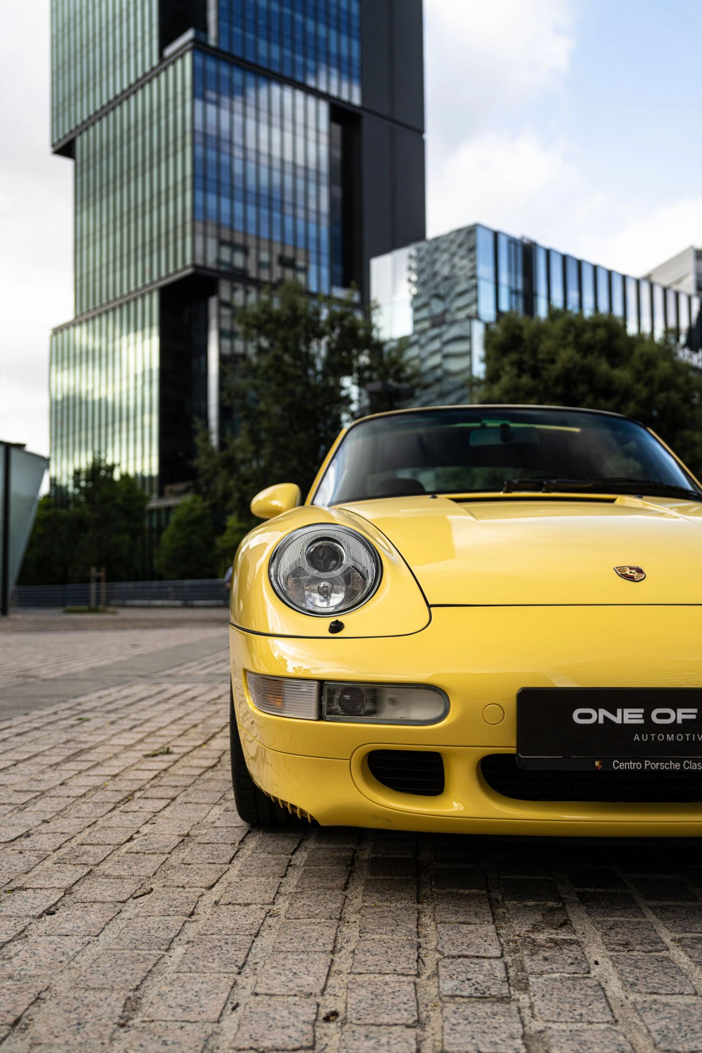 Porsche 993 Carrera 4S — One Of One