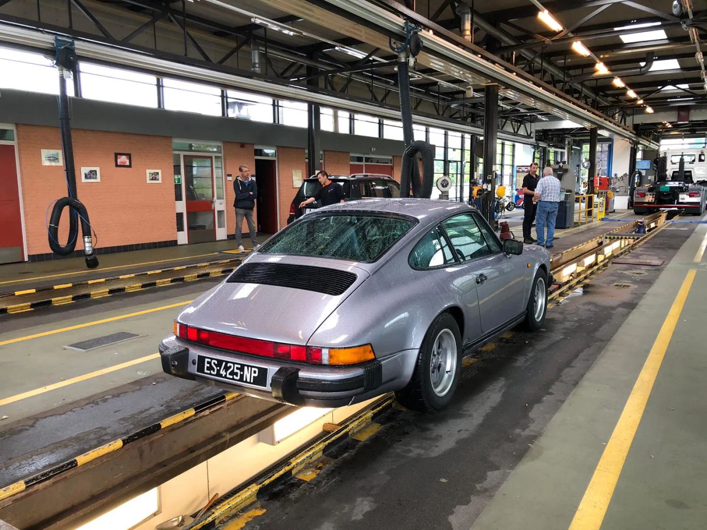 Porsche Carrera 3.2 Jubilee — One Of One
