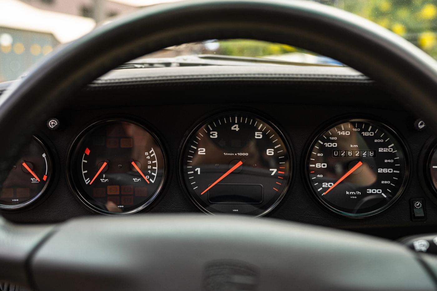 Porsche 993 Carrera 4S — One Of One