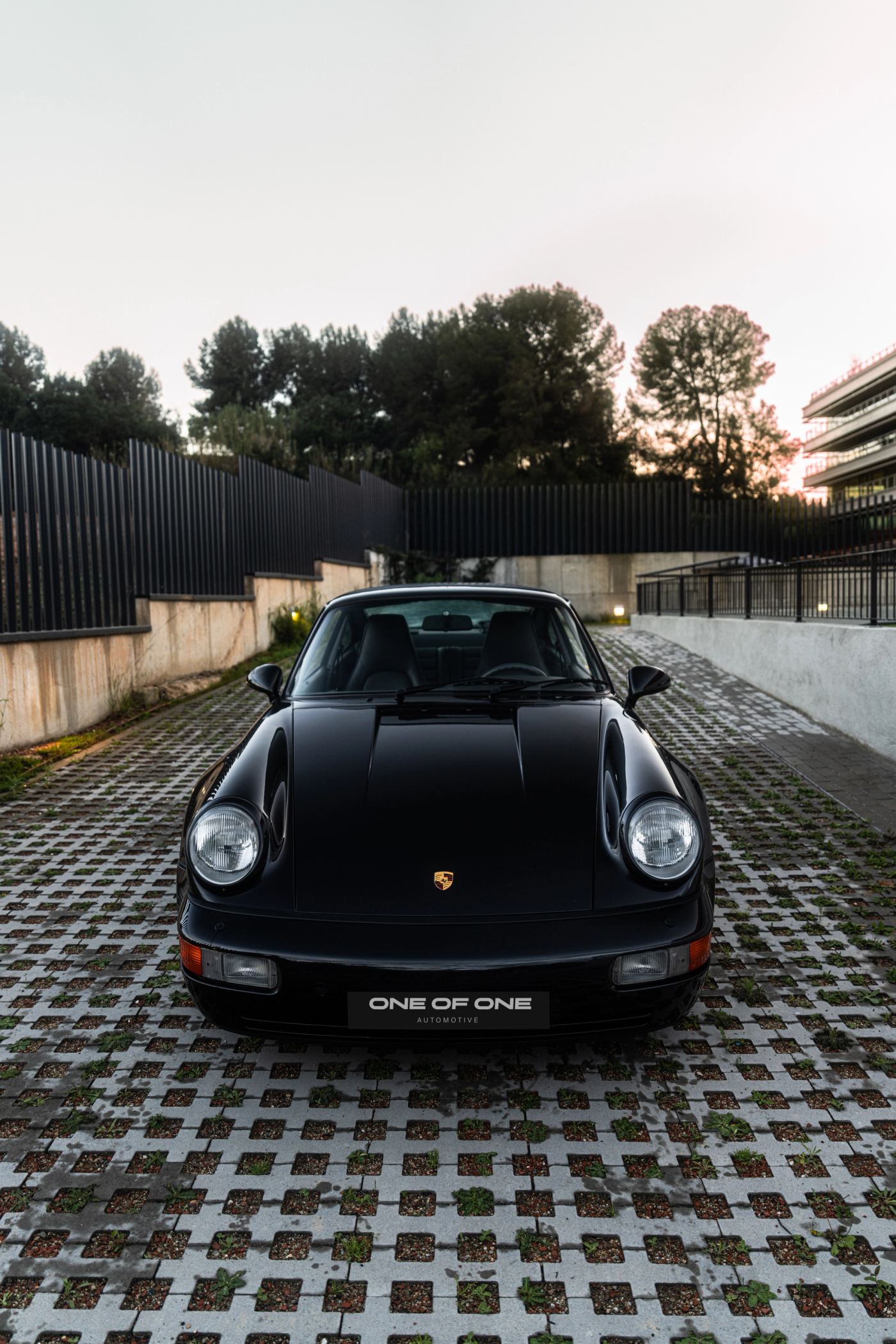 Porsche 964 Turbo 3.6 — One Of One
