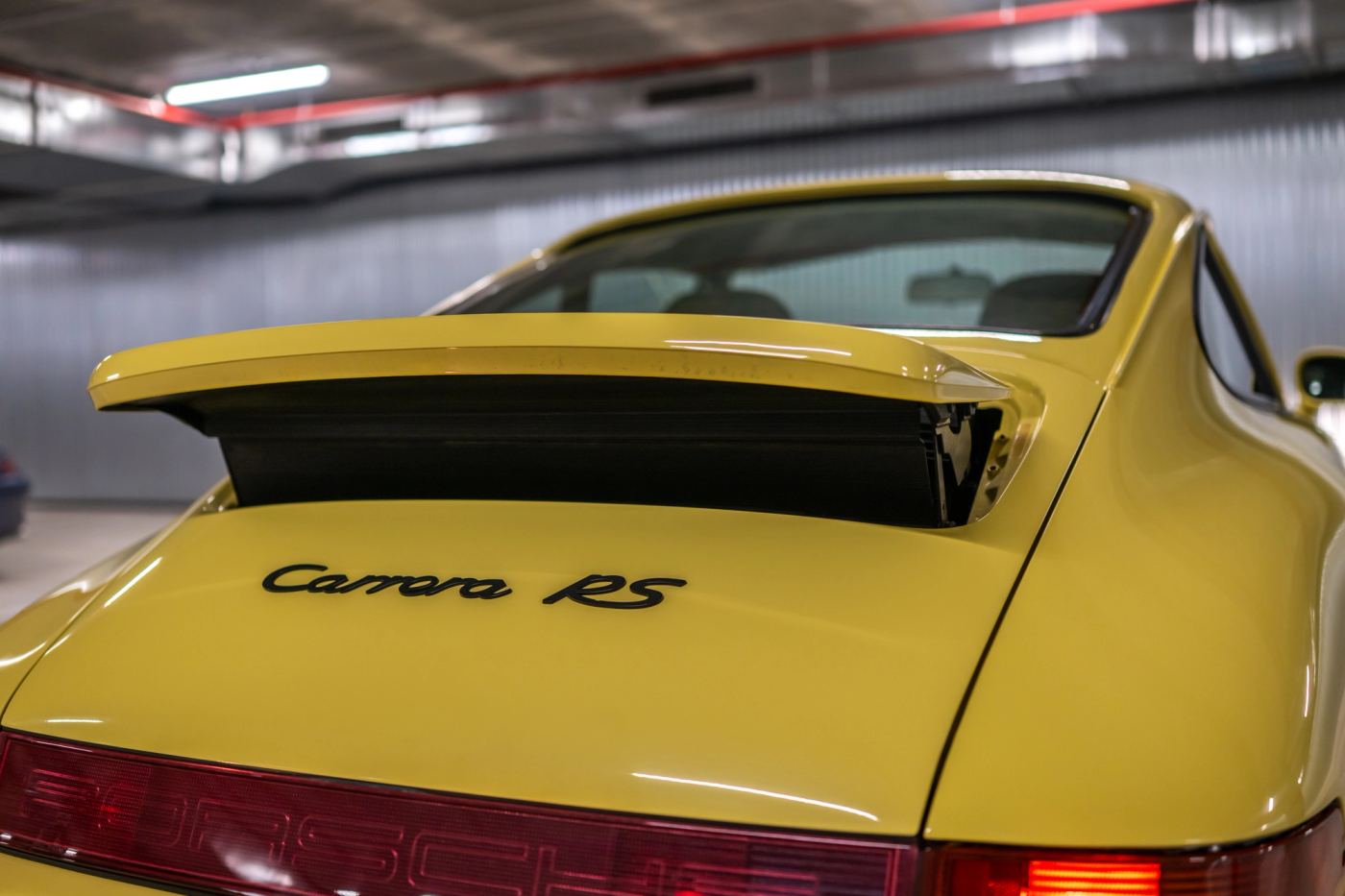 Porsche 964 Carrera RS — One Of One