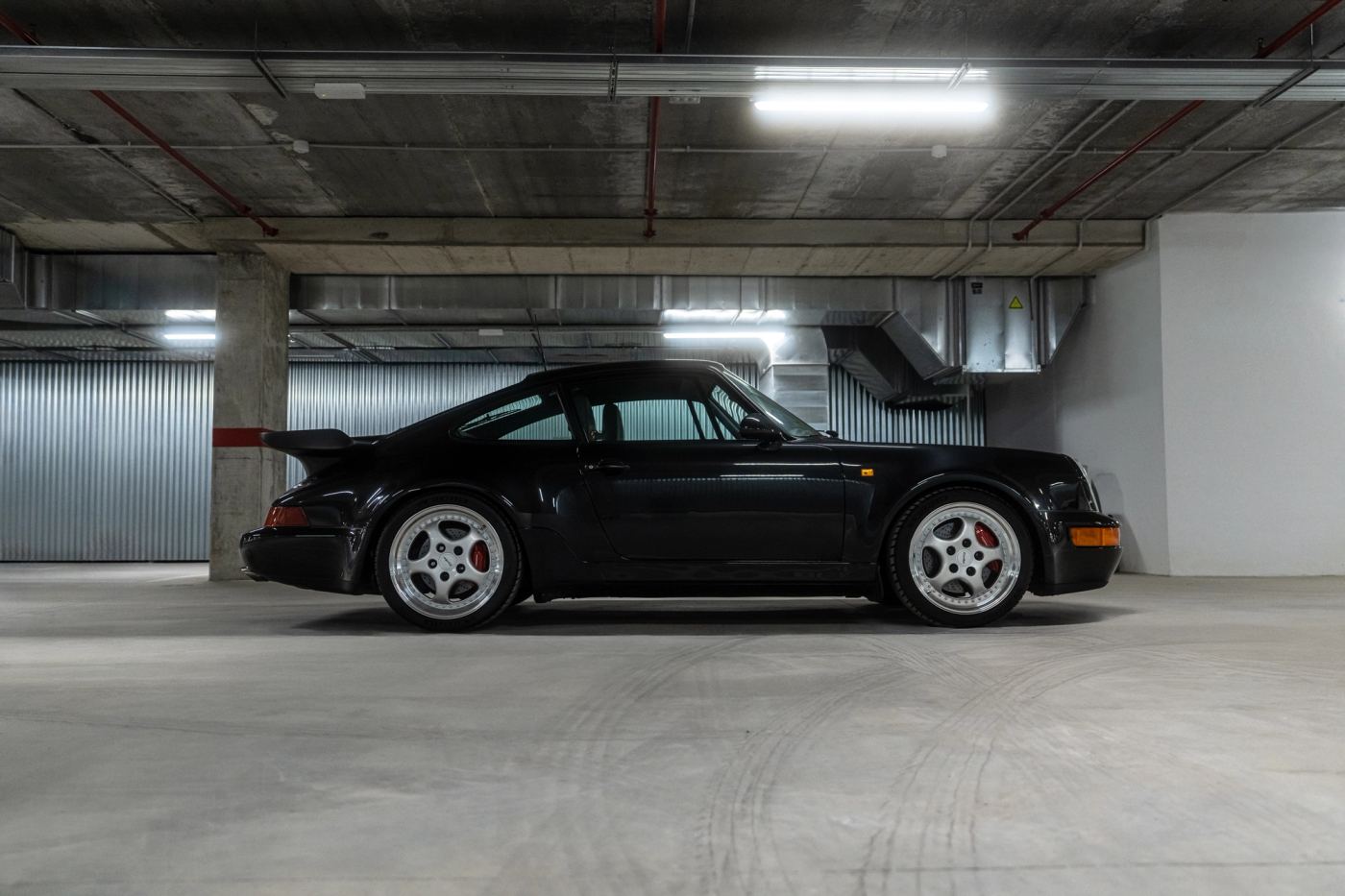 Porsche 964 Turbo 3.6 — One Of One