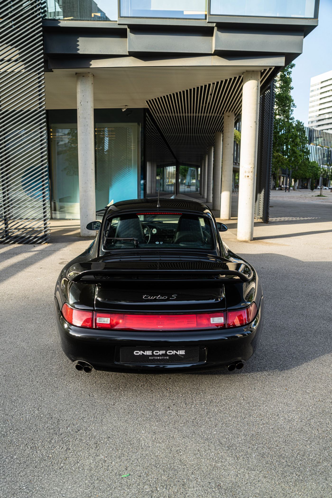 Porsche 993 Turbo S — One Of One