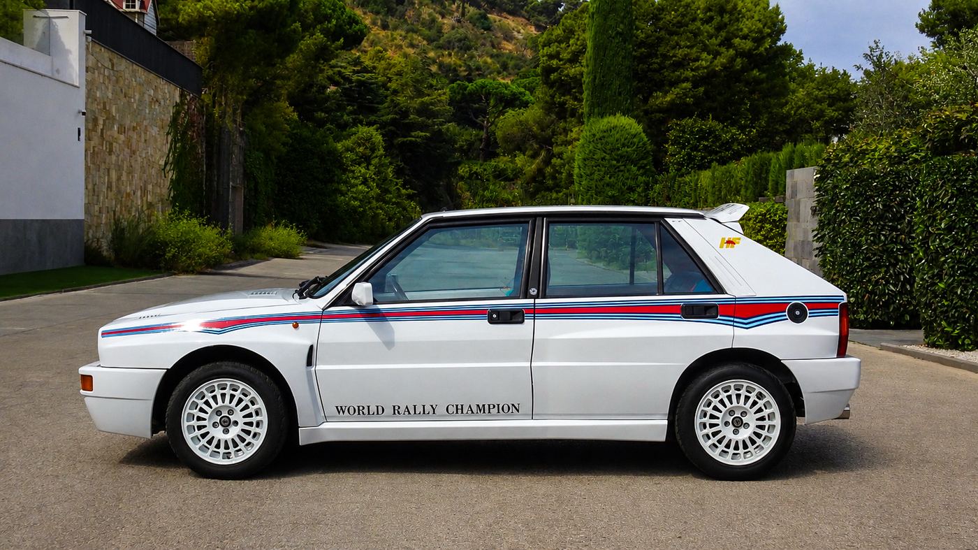 Lancia Delta HF Integrale Martini 6 — One Of One
