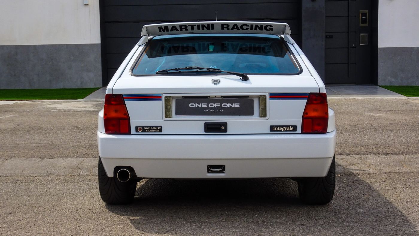 Lancia Delta HF Integrale Martini 6 — One Of One