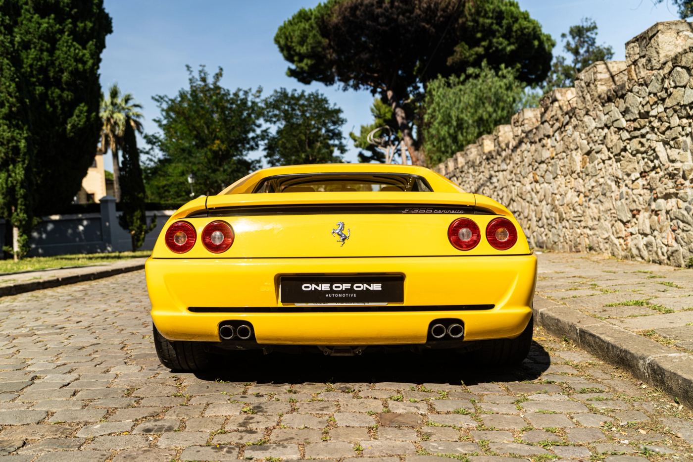Ferrari F355 Berlinetta — One Of One