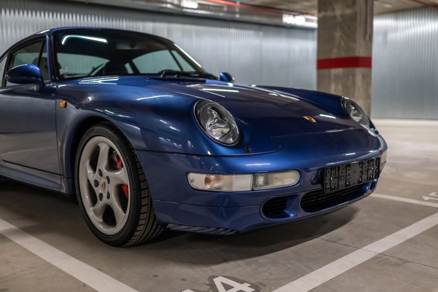 Porsche 993 Carrera 4S — One Of One
