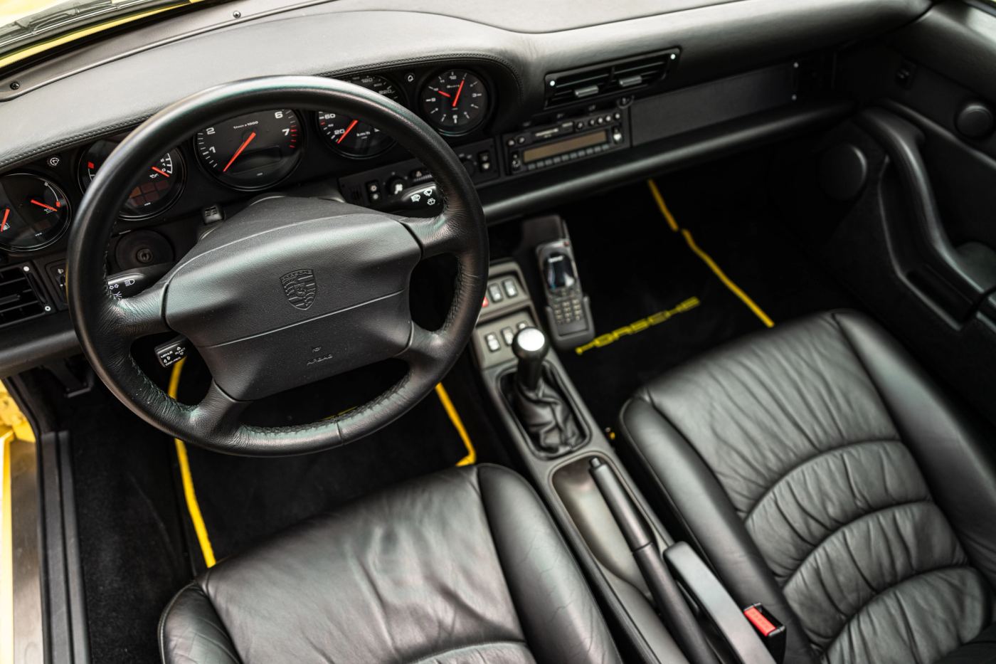Porsche 993 Carrera 4S — One Of One