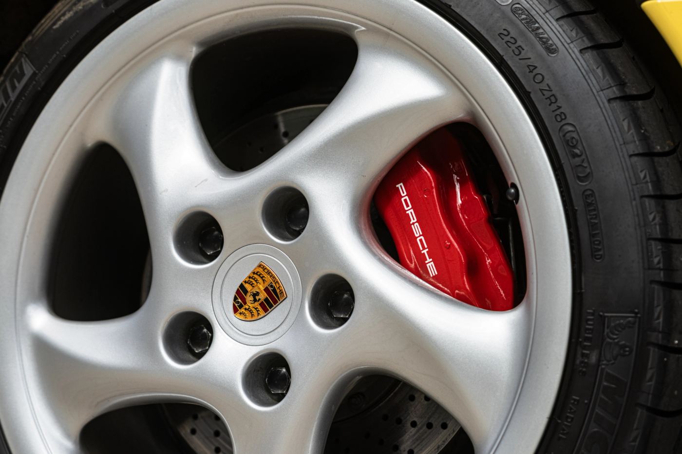 Porsche 993 Carrera 4S — One Of One