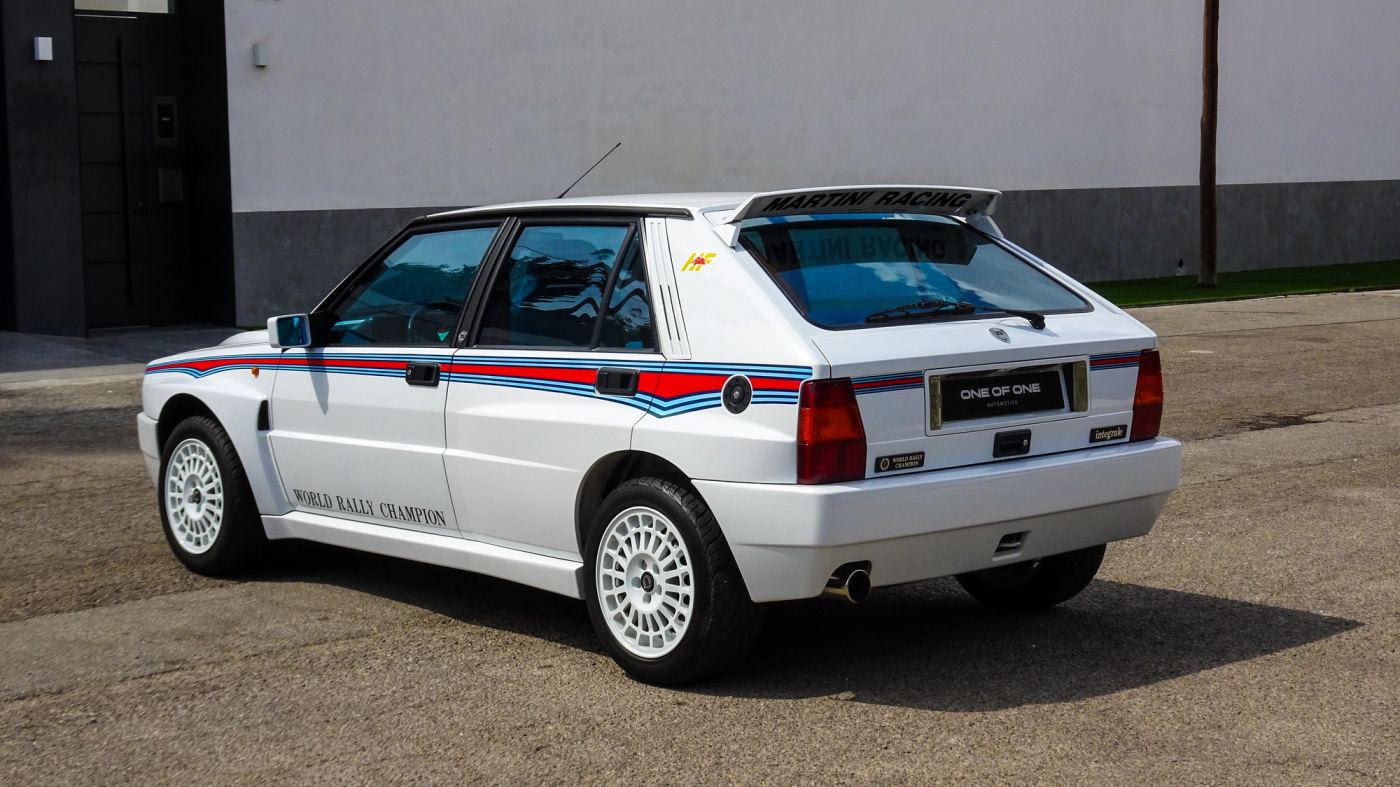 Lancia Delta HF Integrale Martini 6 — One Of One