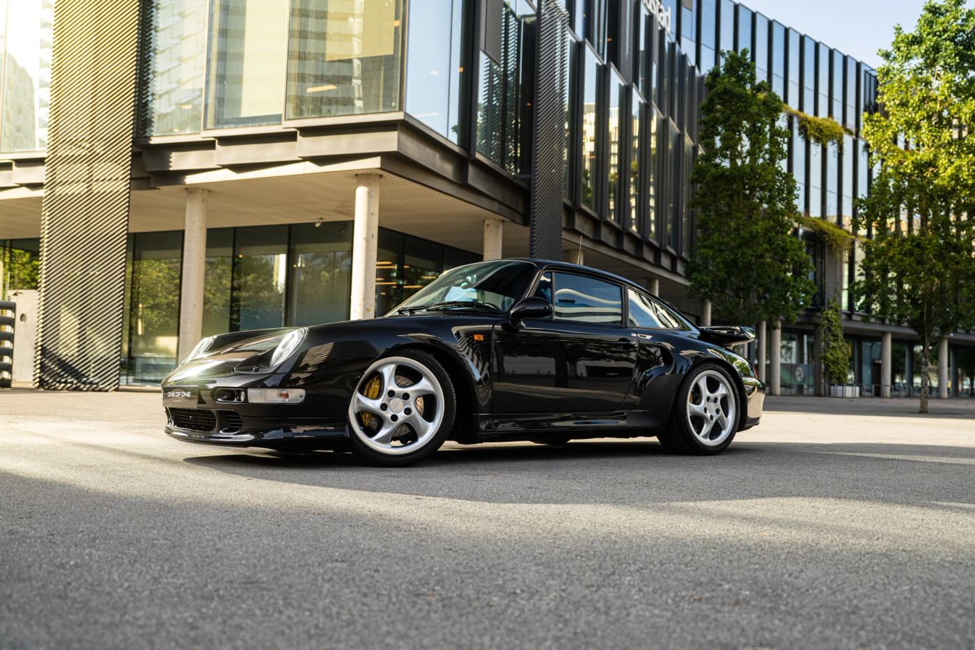 Porsche 993 Turbo S — One Of One