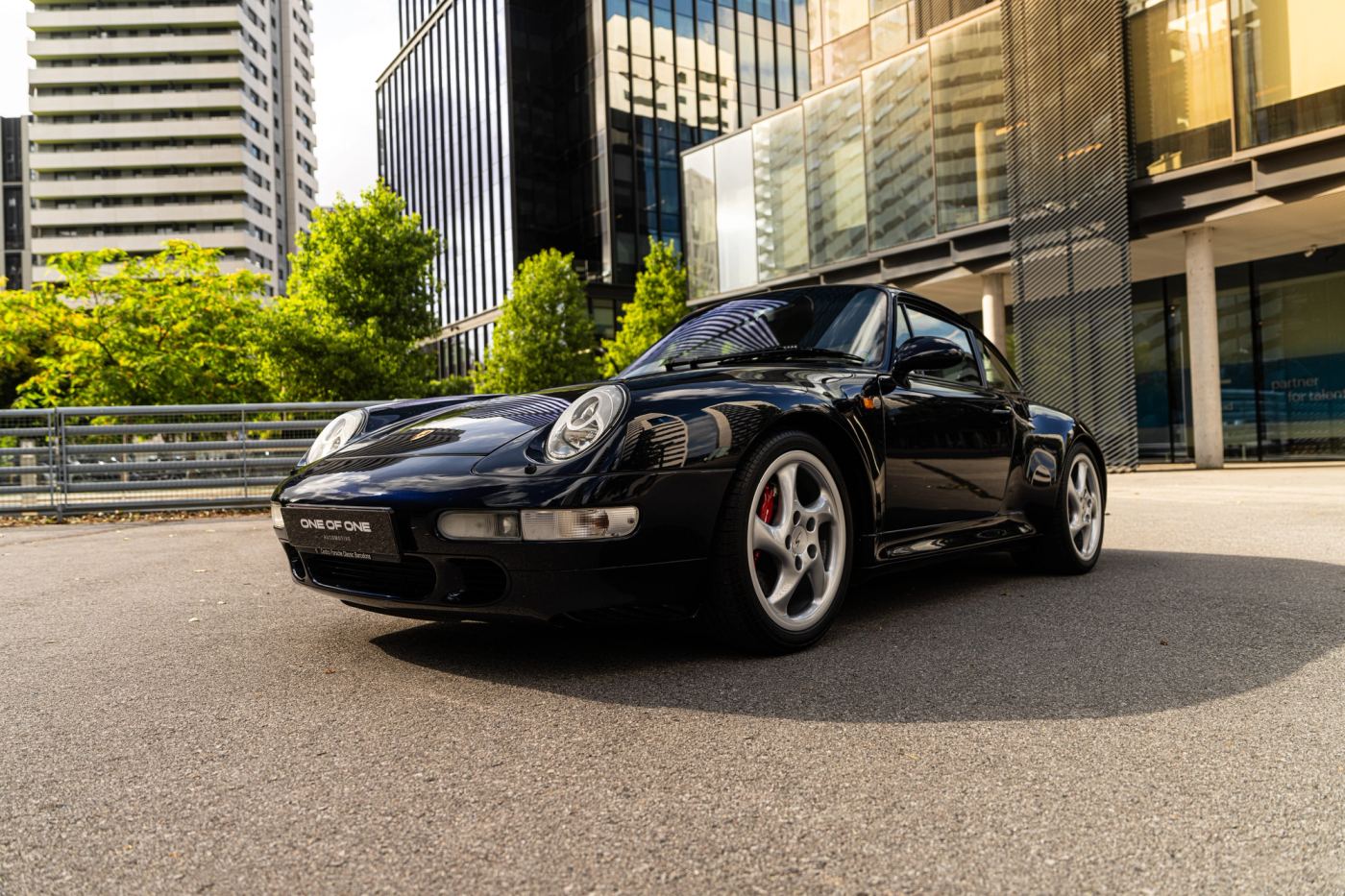 Porsche 993 Carrera 4S — One Of One