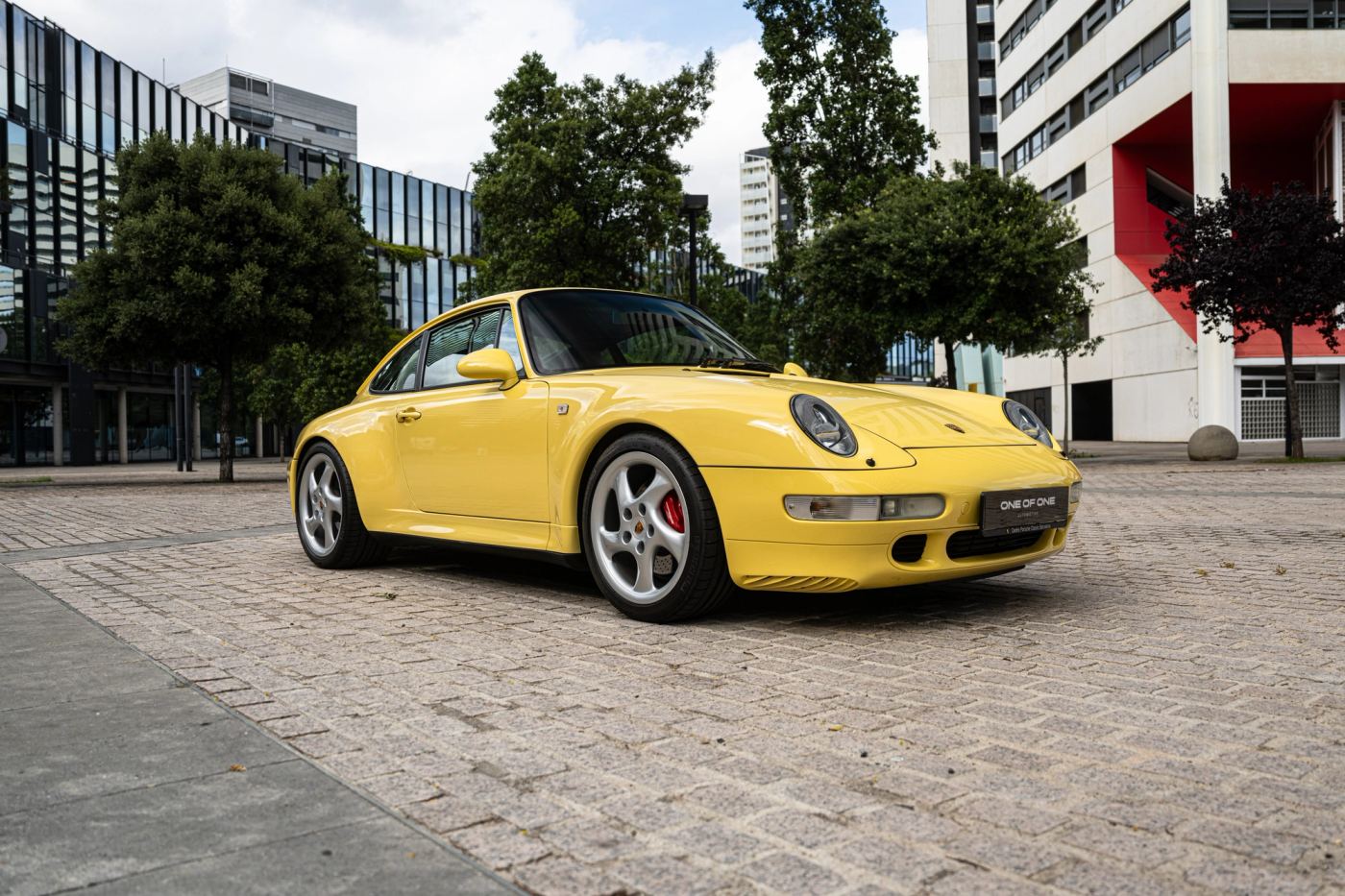 Porsche 993 Carrera 4S — One Of One