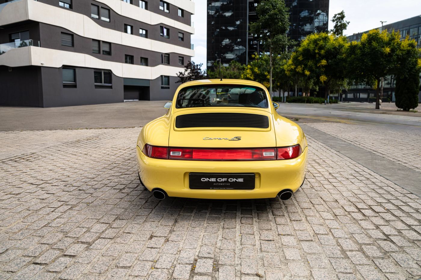 Porsche 993 Carrera 4S — One Of One