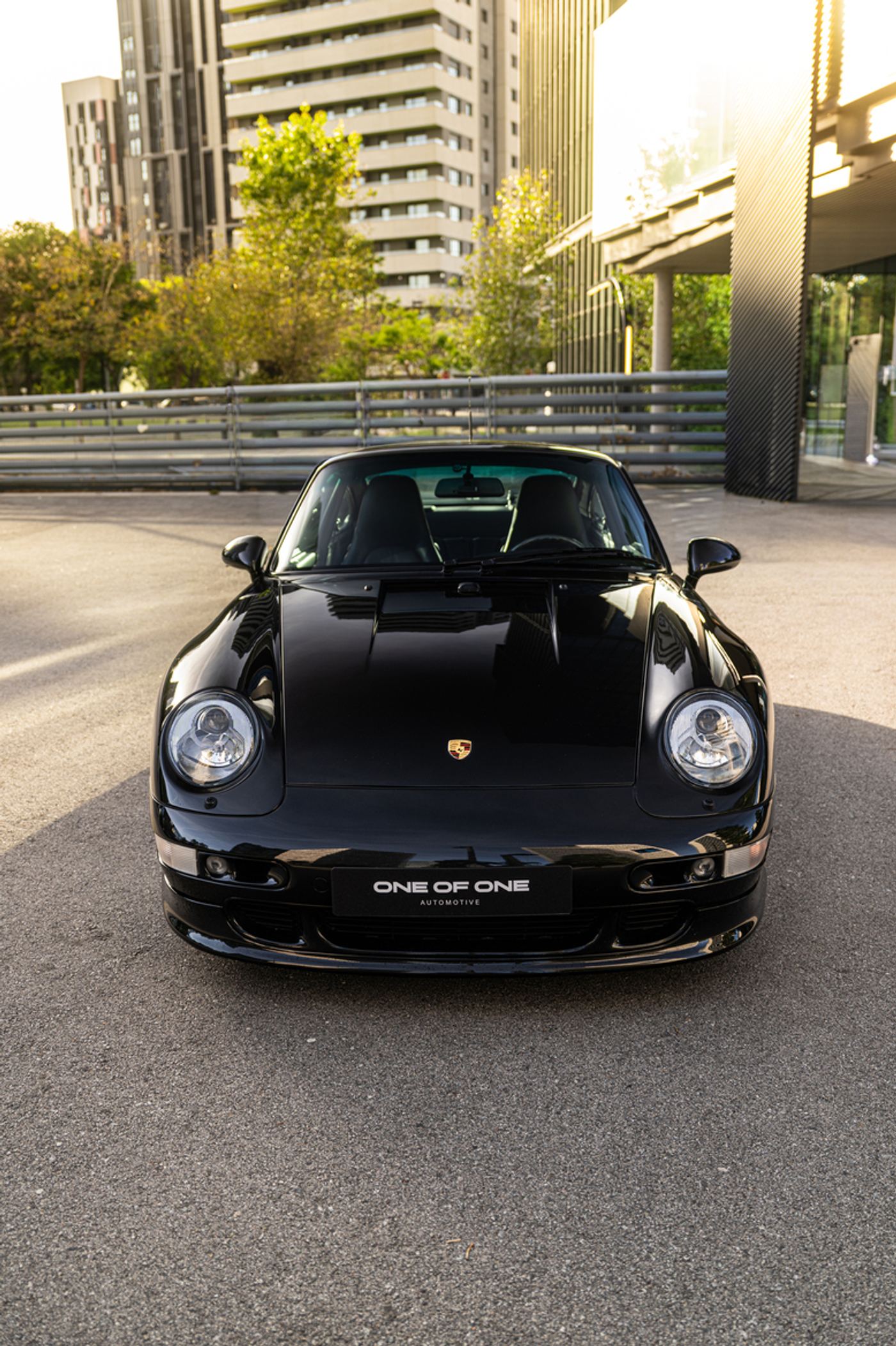 Porsche 993 Turbo S — One Of One