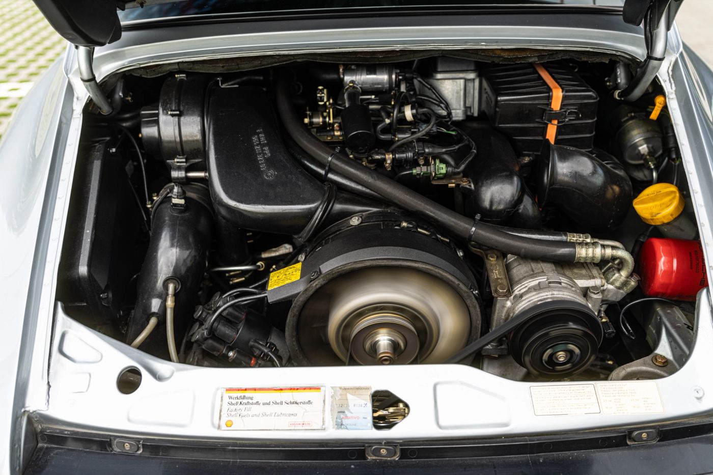 Porsche 964 Carrera RS — One Of One