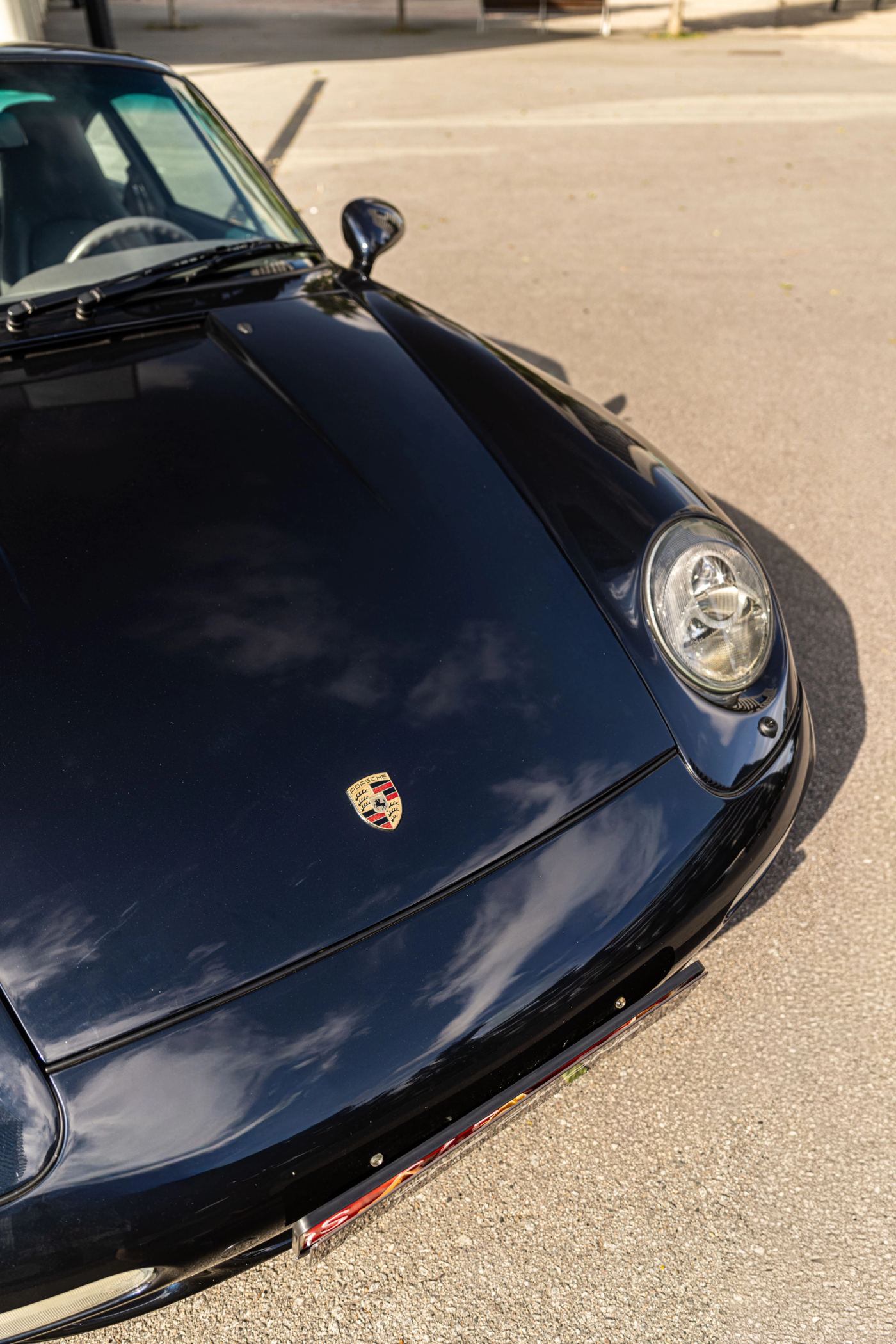 Porsche 993 Carrera 4S — One Of One