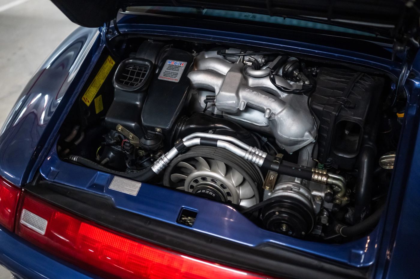 Porsche 993 Carrera 4S — One Of One