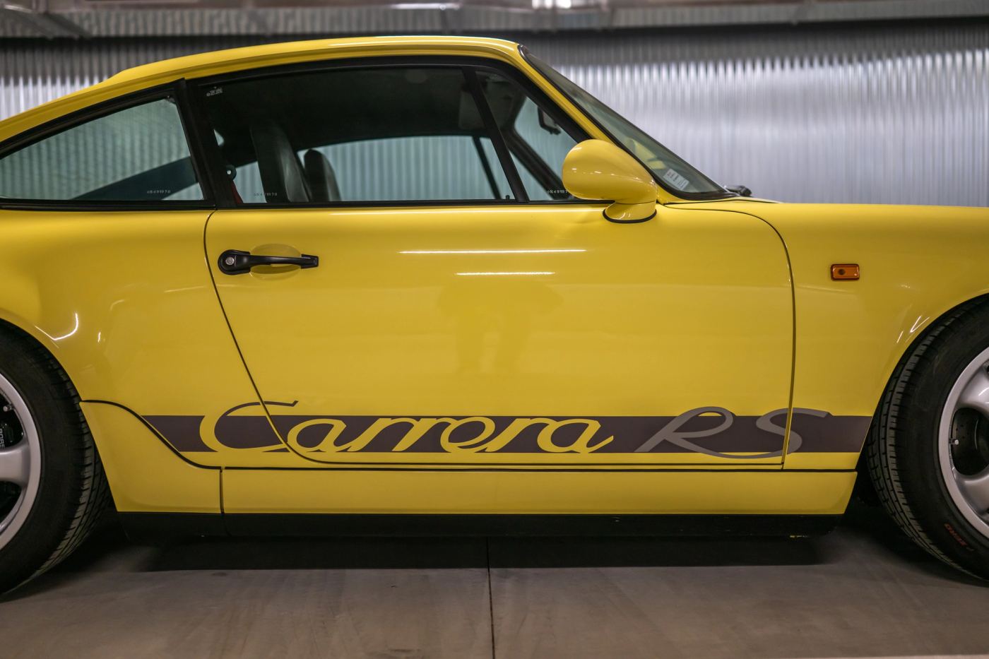 Porsche 964 Carrera RS — One Of One