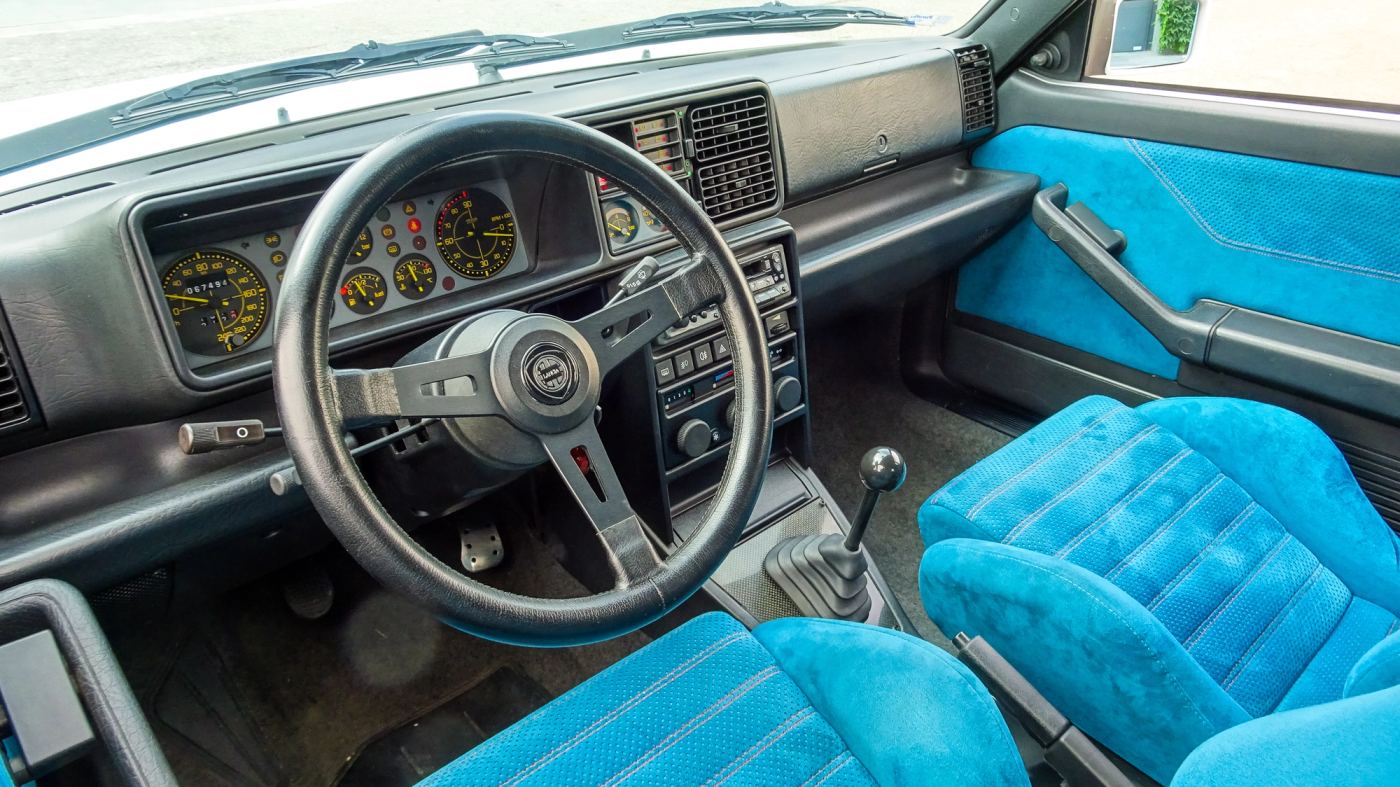 Lancia Delta HF Integrale Martini 6 — One Of One