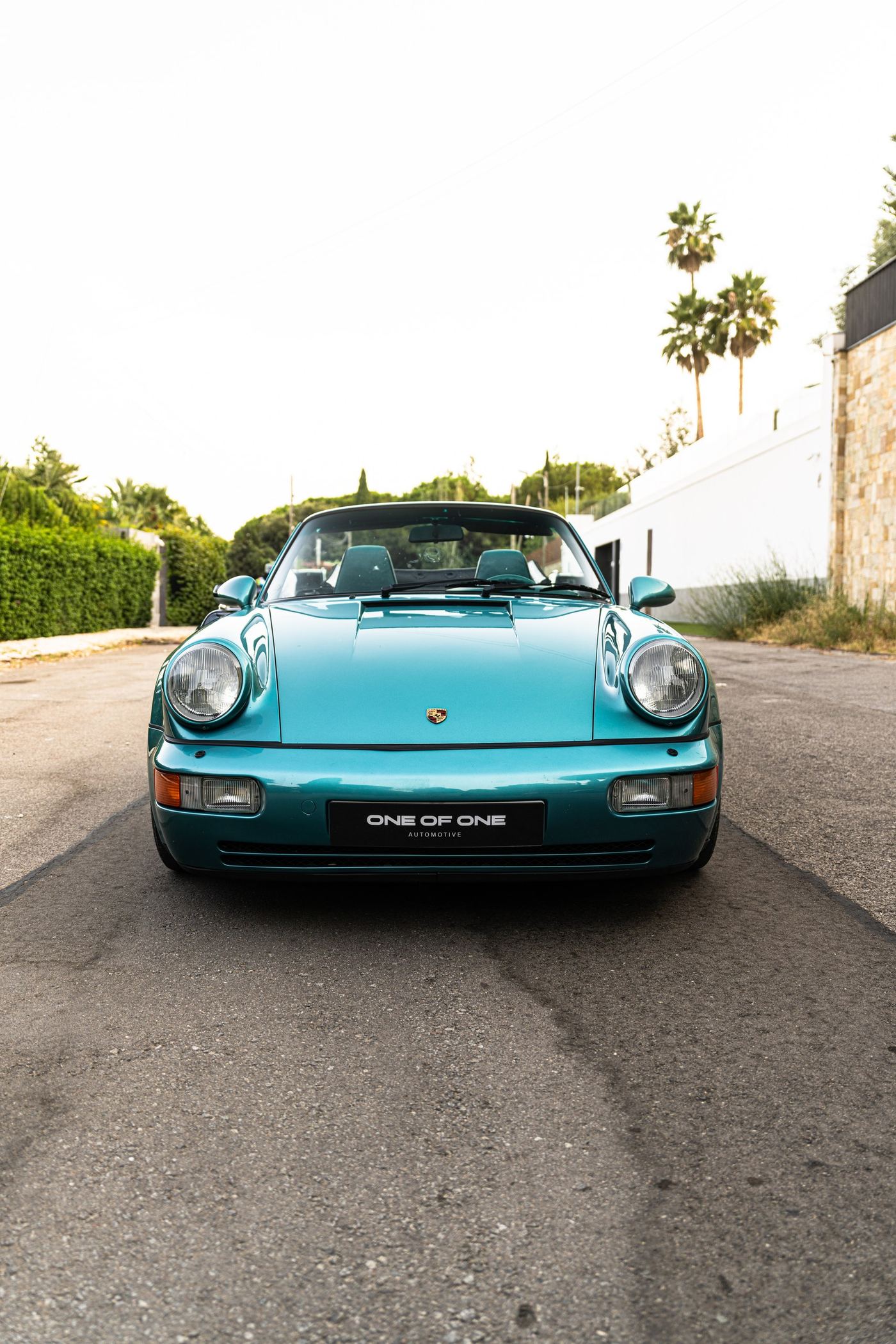 Porsche 964 Carrera 2 Cabriolet WTL — One Of One