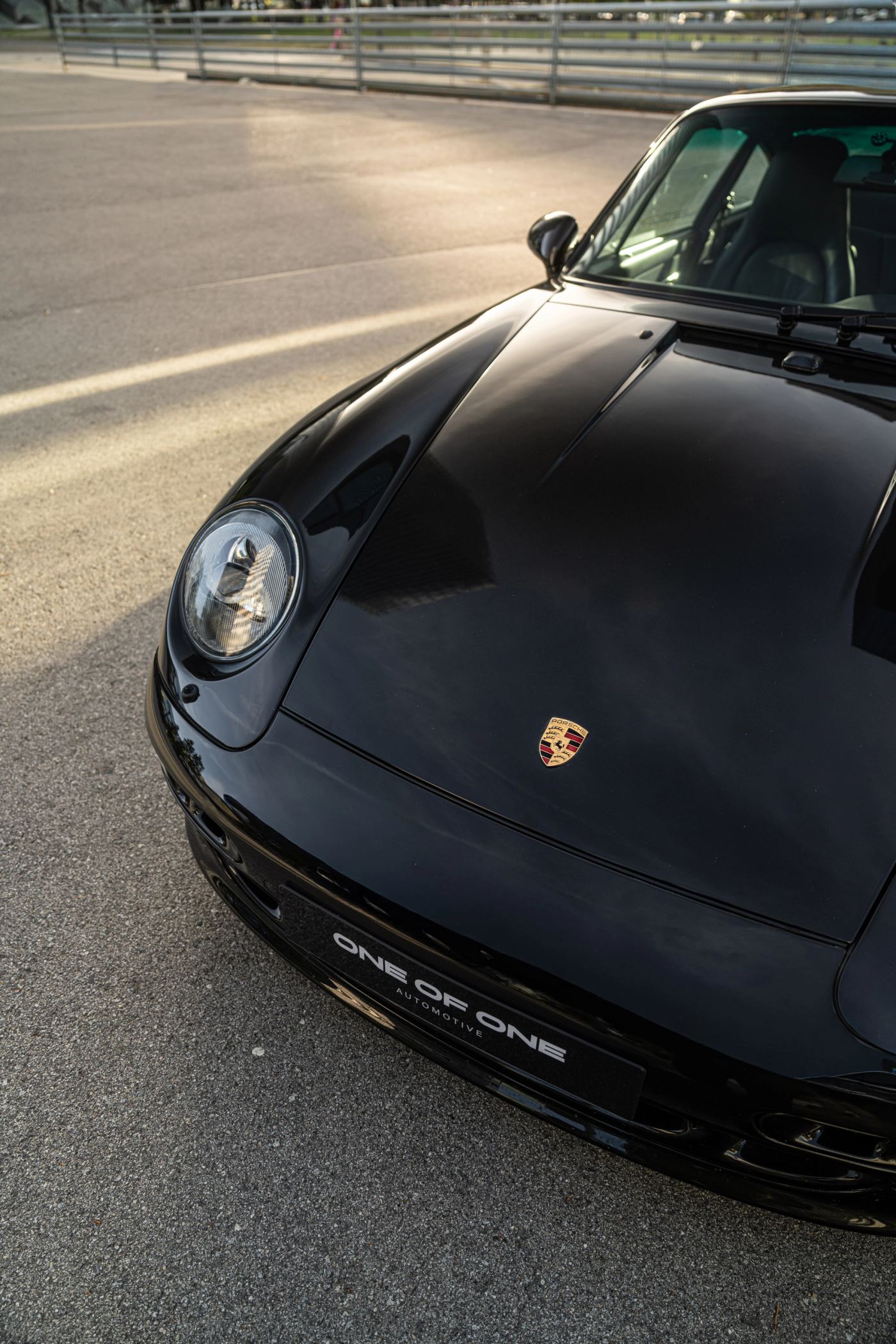 Porsche 993 Turbo S — One Of One