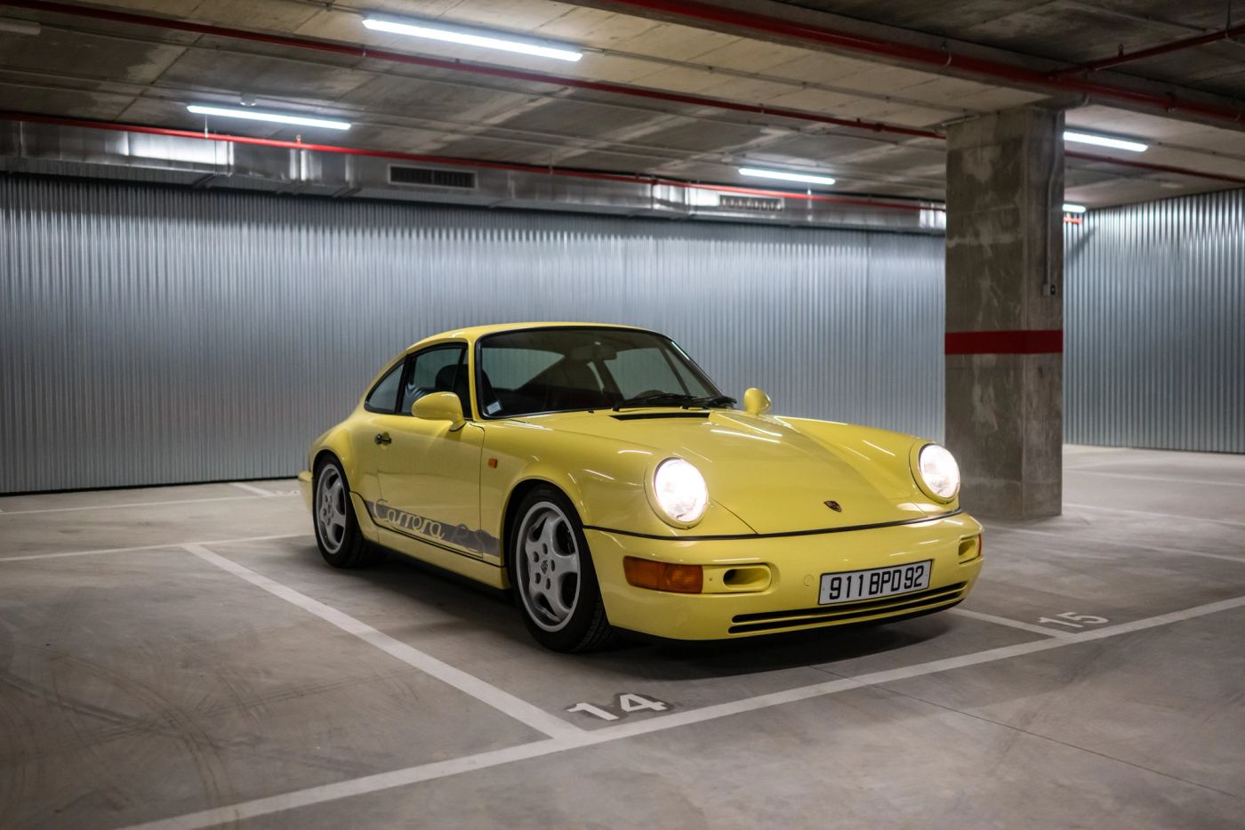 Porsche 964 Carrera RS — One Of One