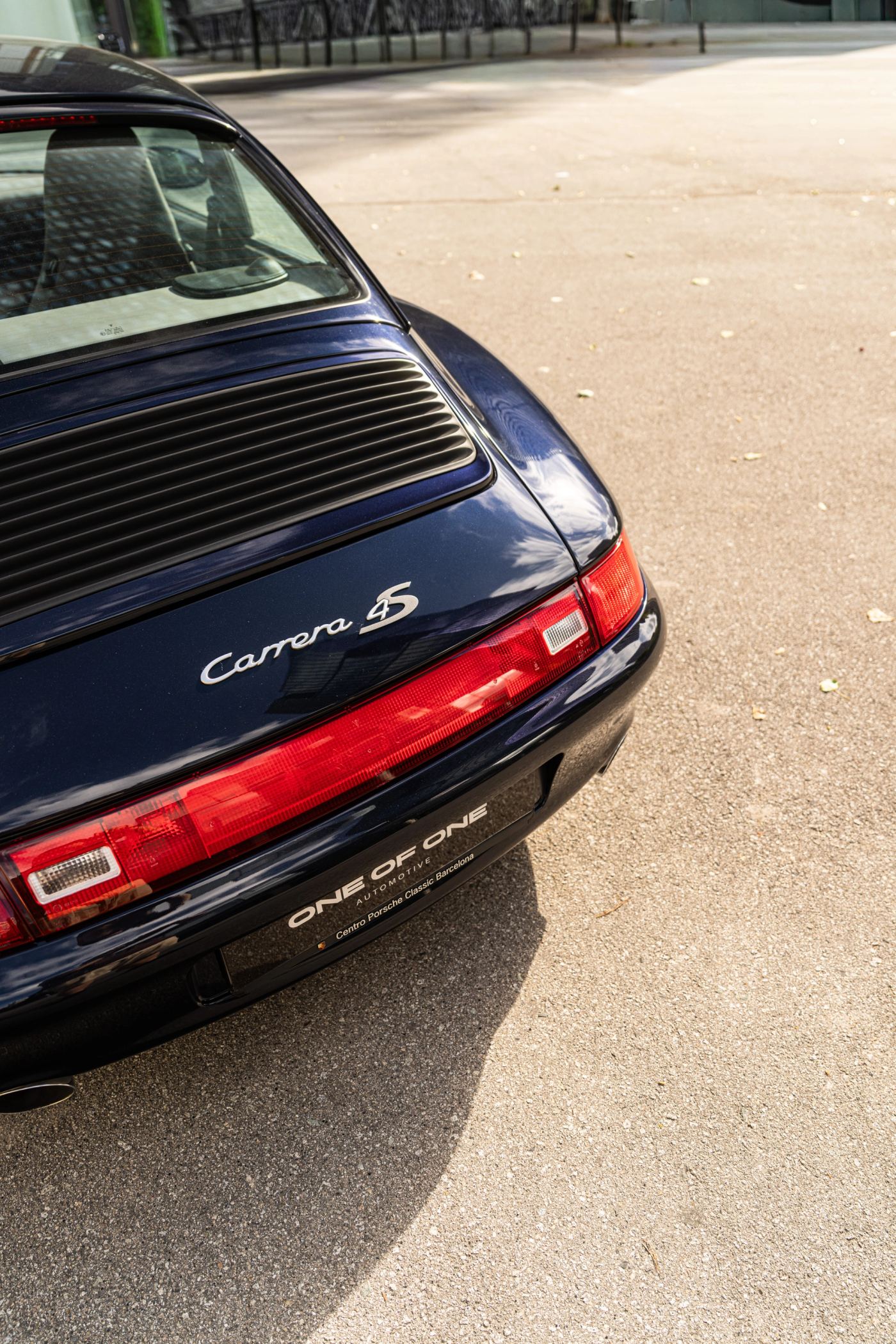 Porsche 993 Carrera 4S — One Of One