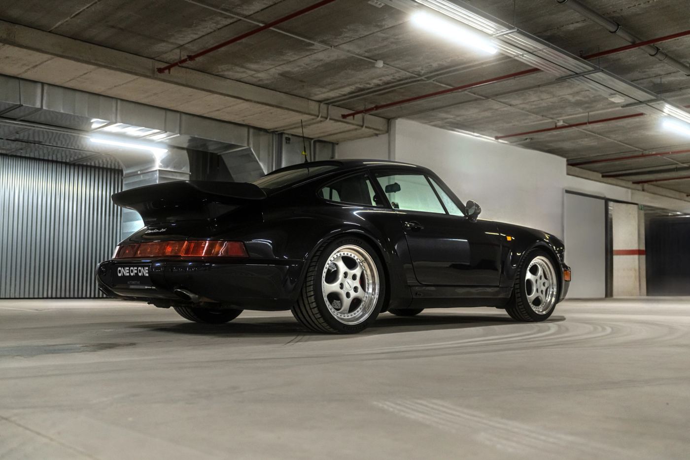 Porsche 964 Turbo 3.6 — One Of One