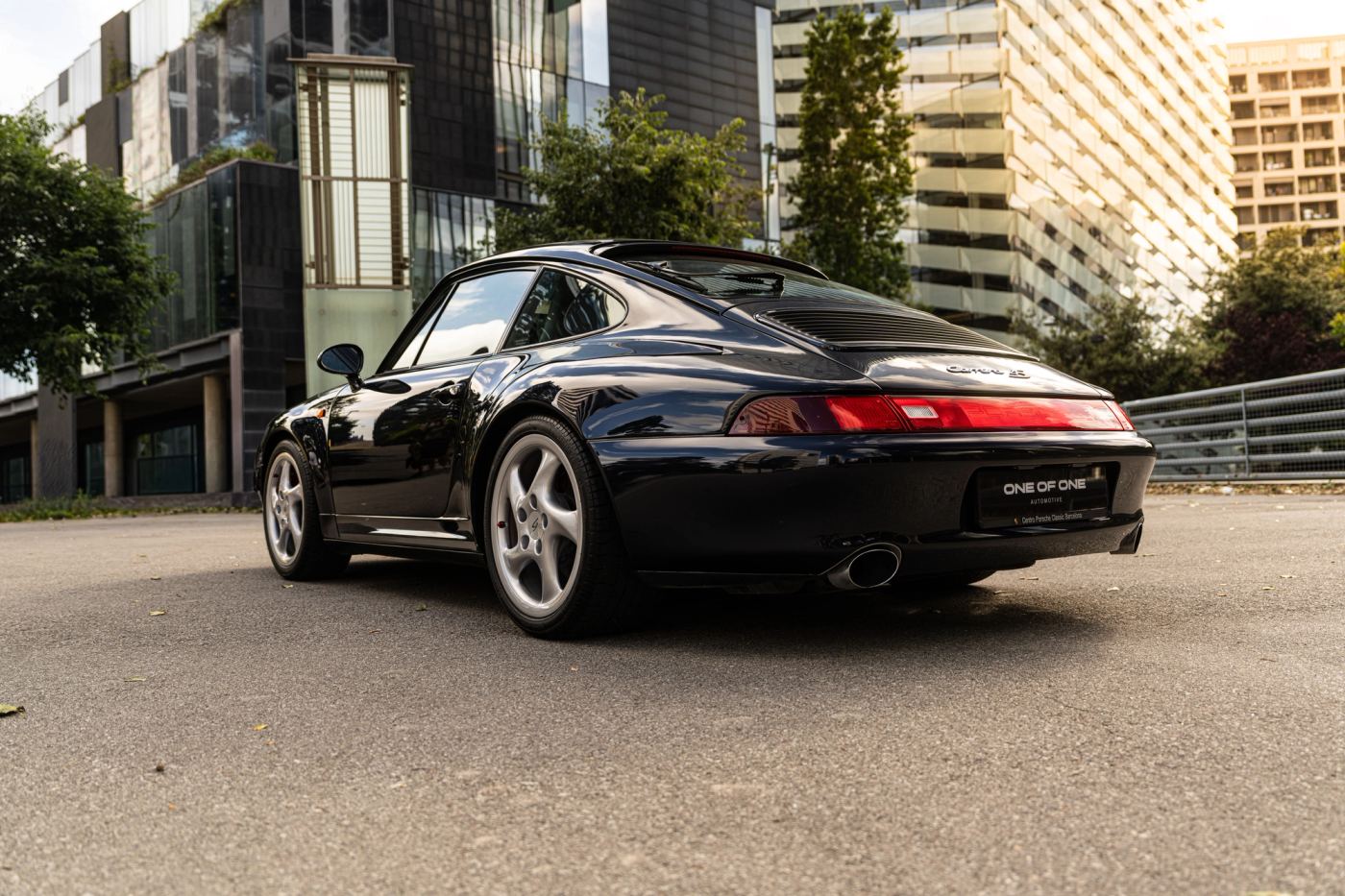 Porsche 993 Carrera 4S — One Of One