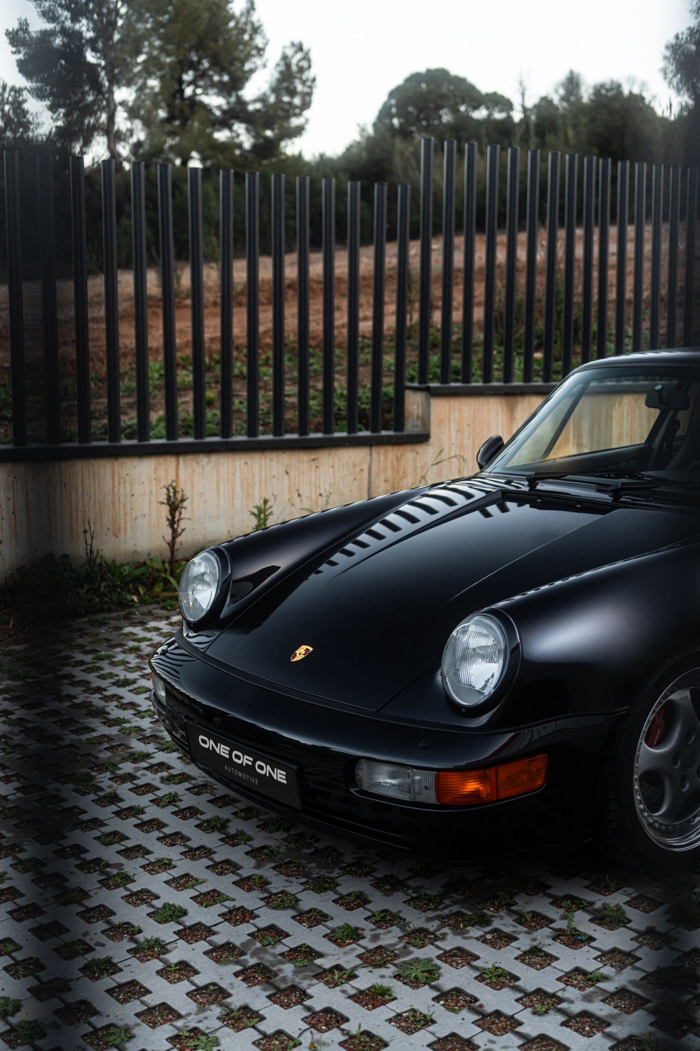 Porsche 964 Turbo 3.6 — One Of One