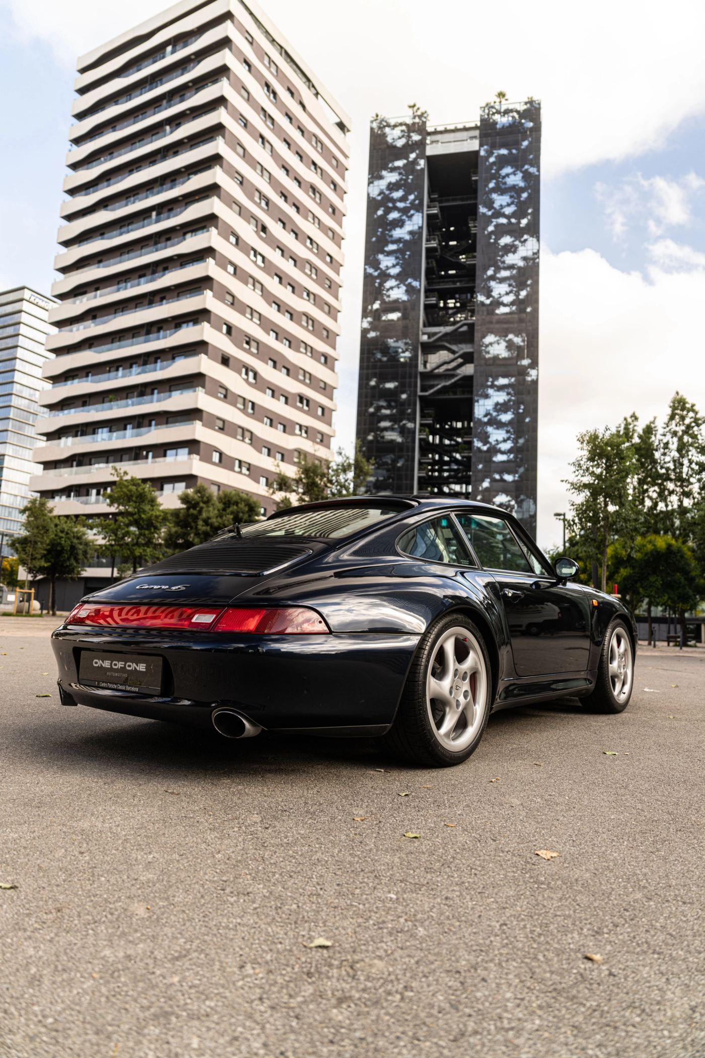 Porsche 993 Carrera 4S — One Of One